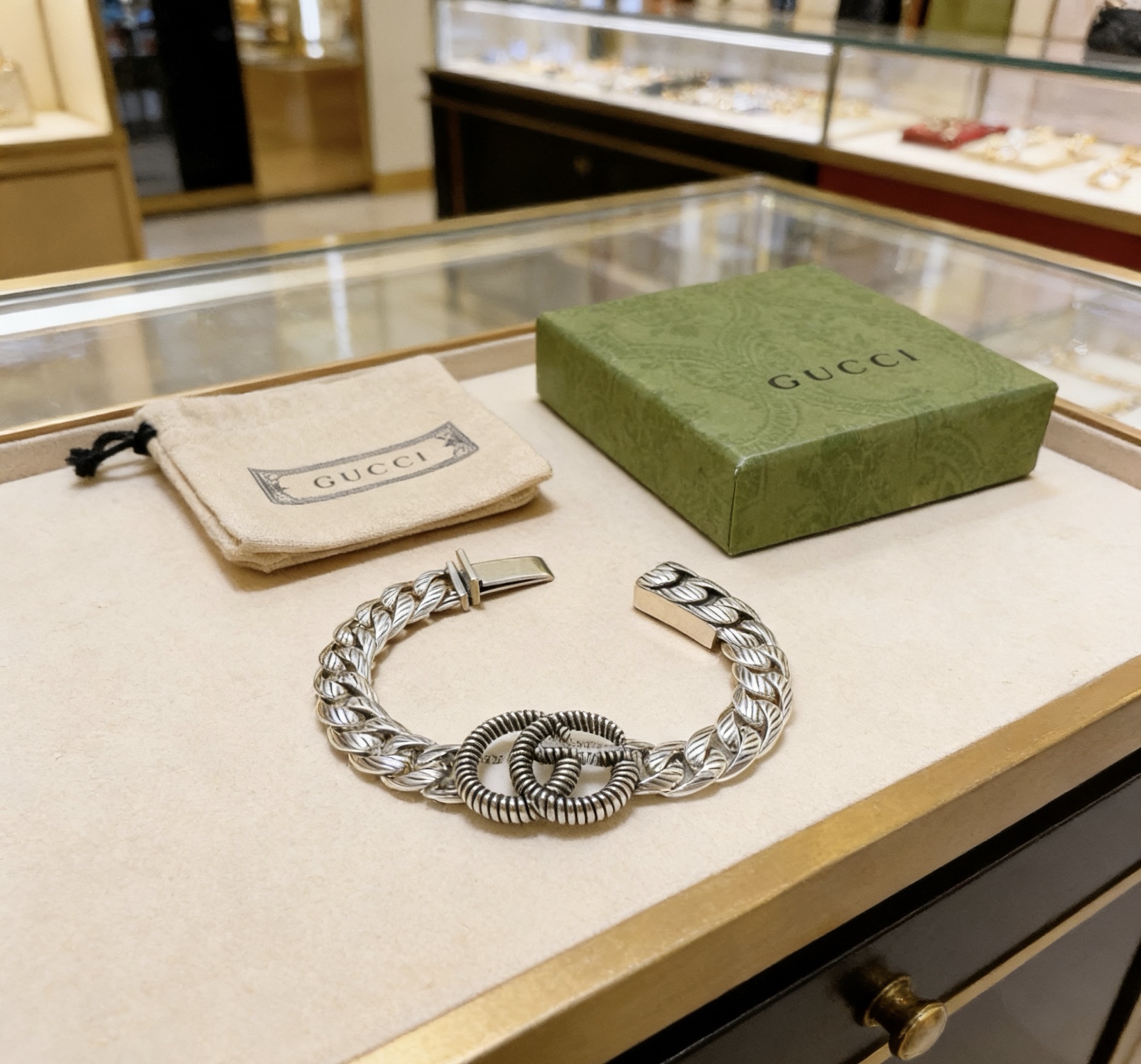 China Replica Gucci Jewelry GCJ0403-3759