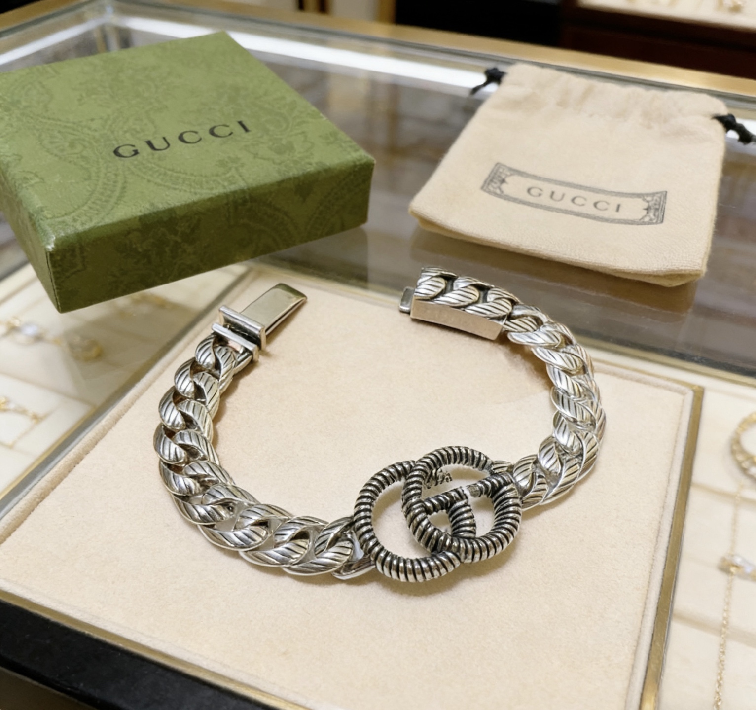 China Replica Gucci Jewelry GCJ0403-3759