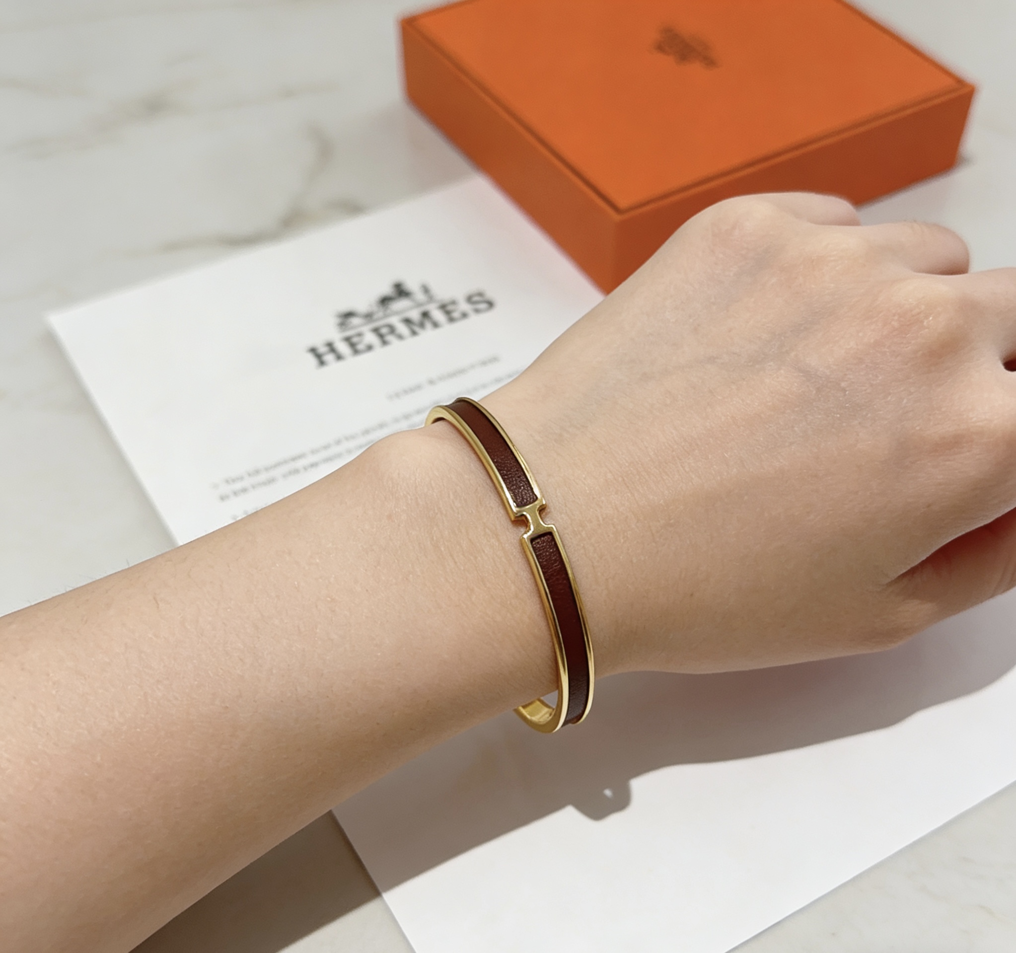 Hermès Hermes 爱马仕手镯 定制