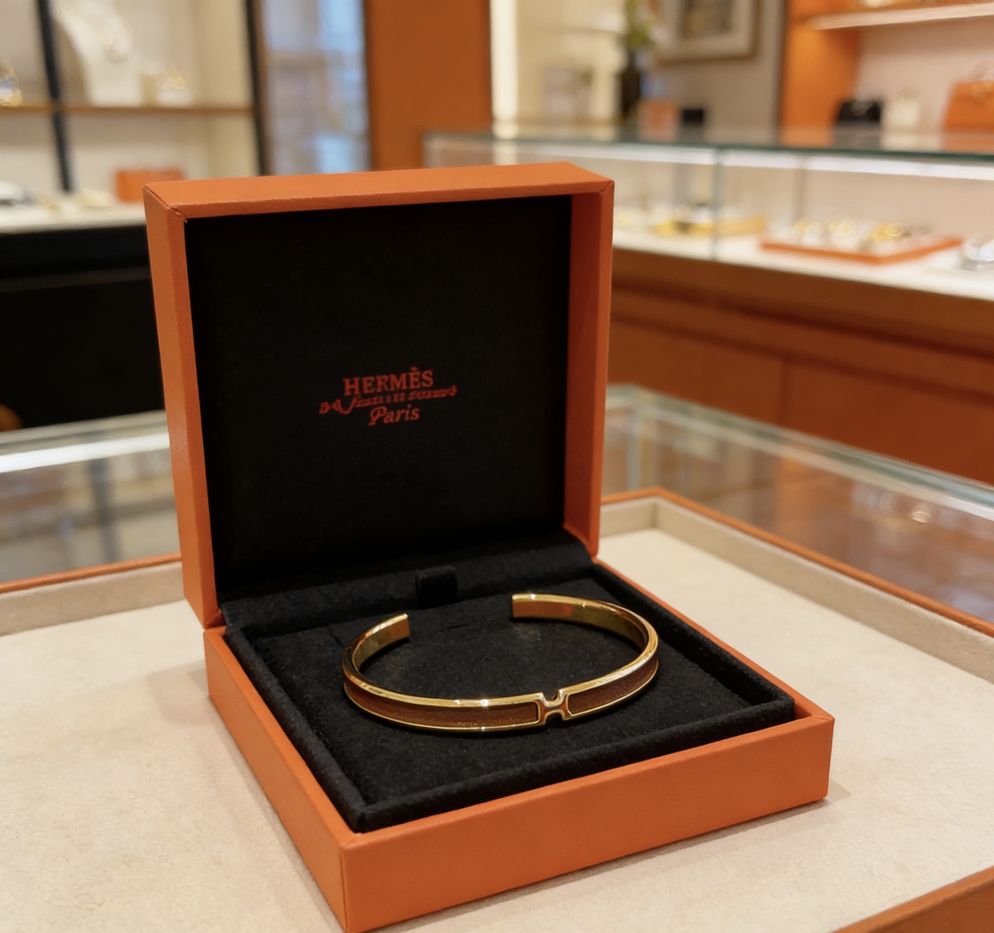 Hermès Hermes 爱马仕手镯 定制