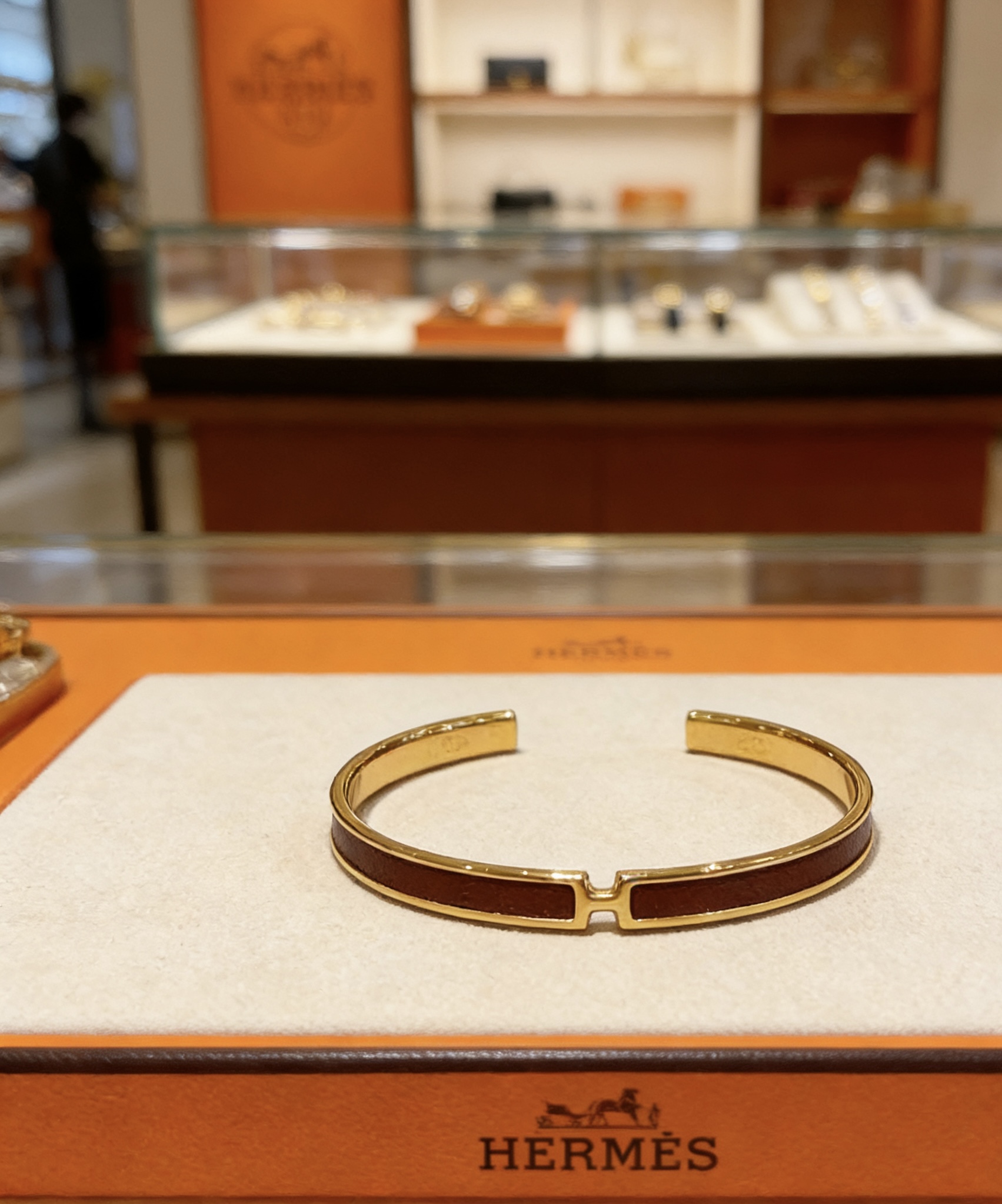 Hermès Hermes 爱马仕手镯 定制