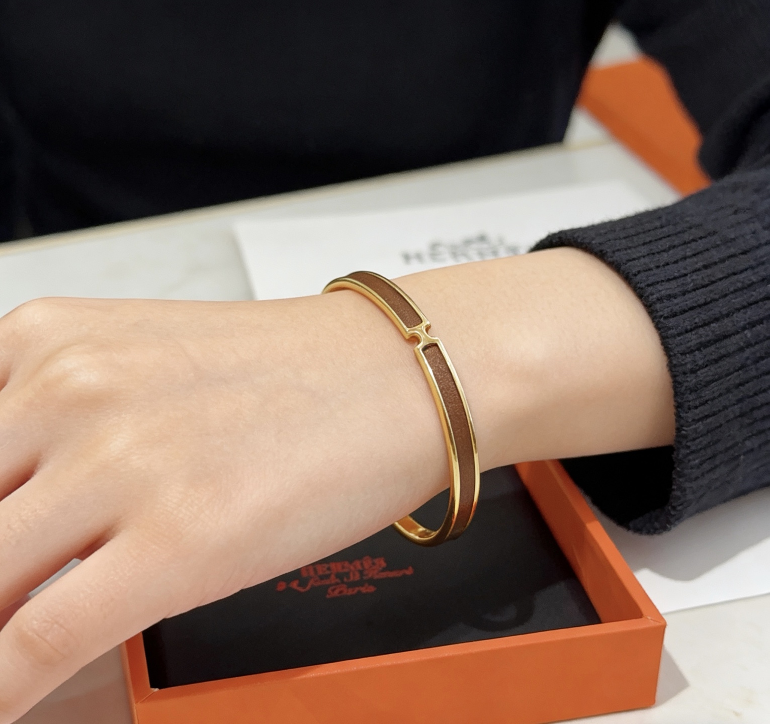 Hermès Hermes 爱马仕手镯 定制
