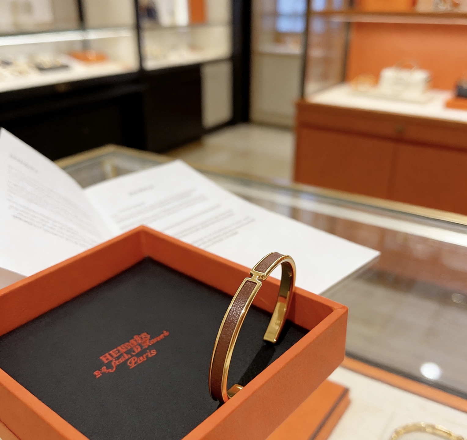 Hermès Hermes 爱马仕手镯 定制