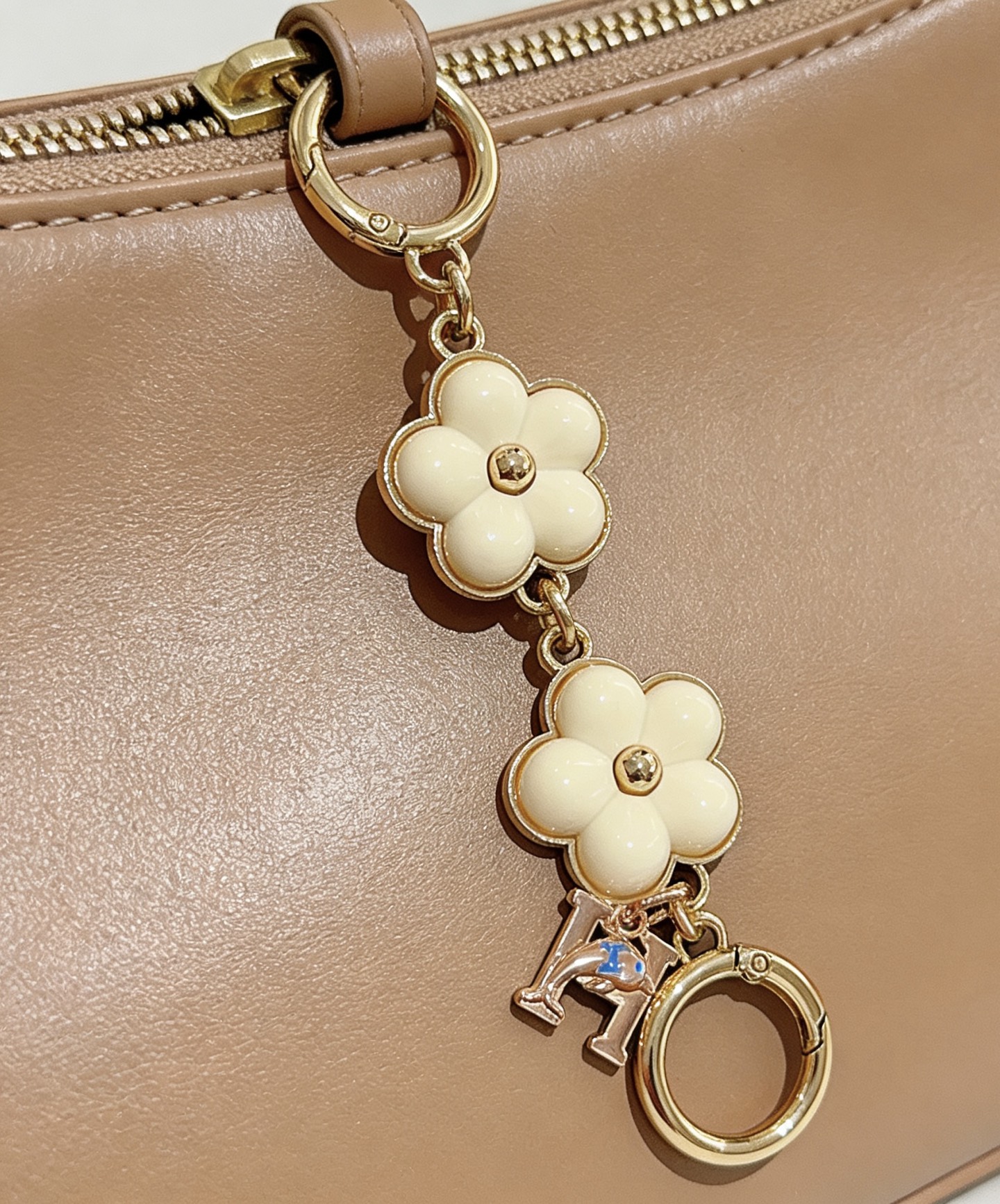 Hermès 新款Hermes爱马仕钥匙扣钥匙扣钥匙链加厚版 铂金版
