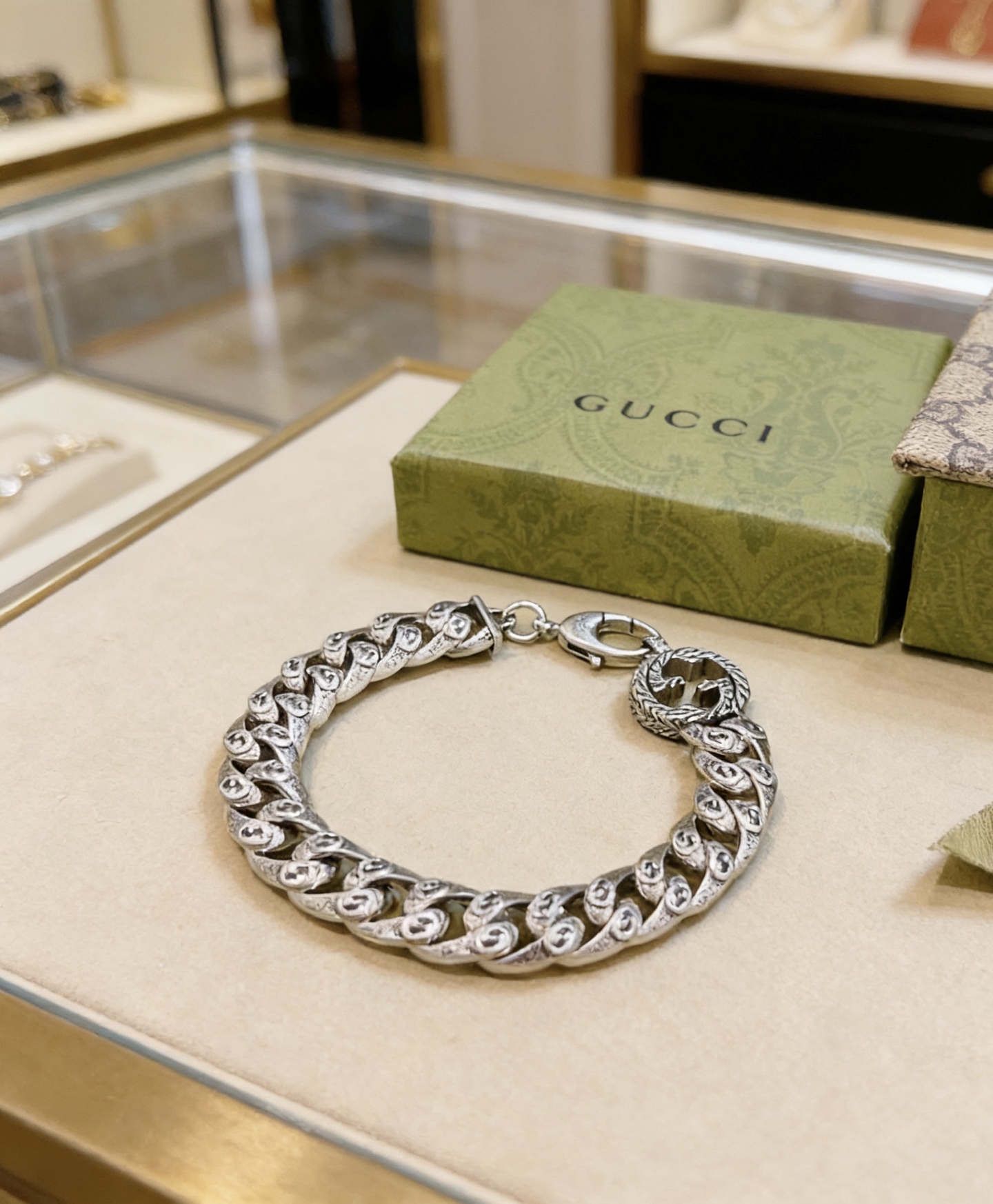 Gucci 2026最新出炉 Gucci古驰手链最新款的