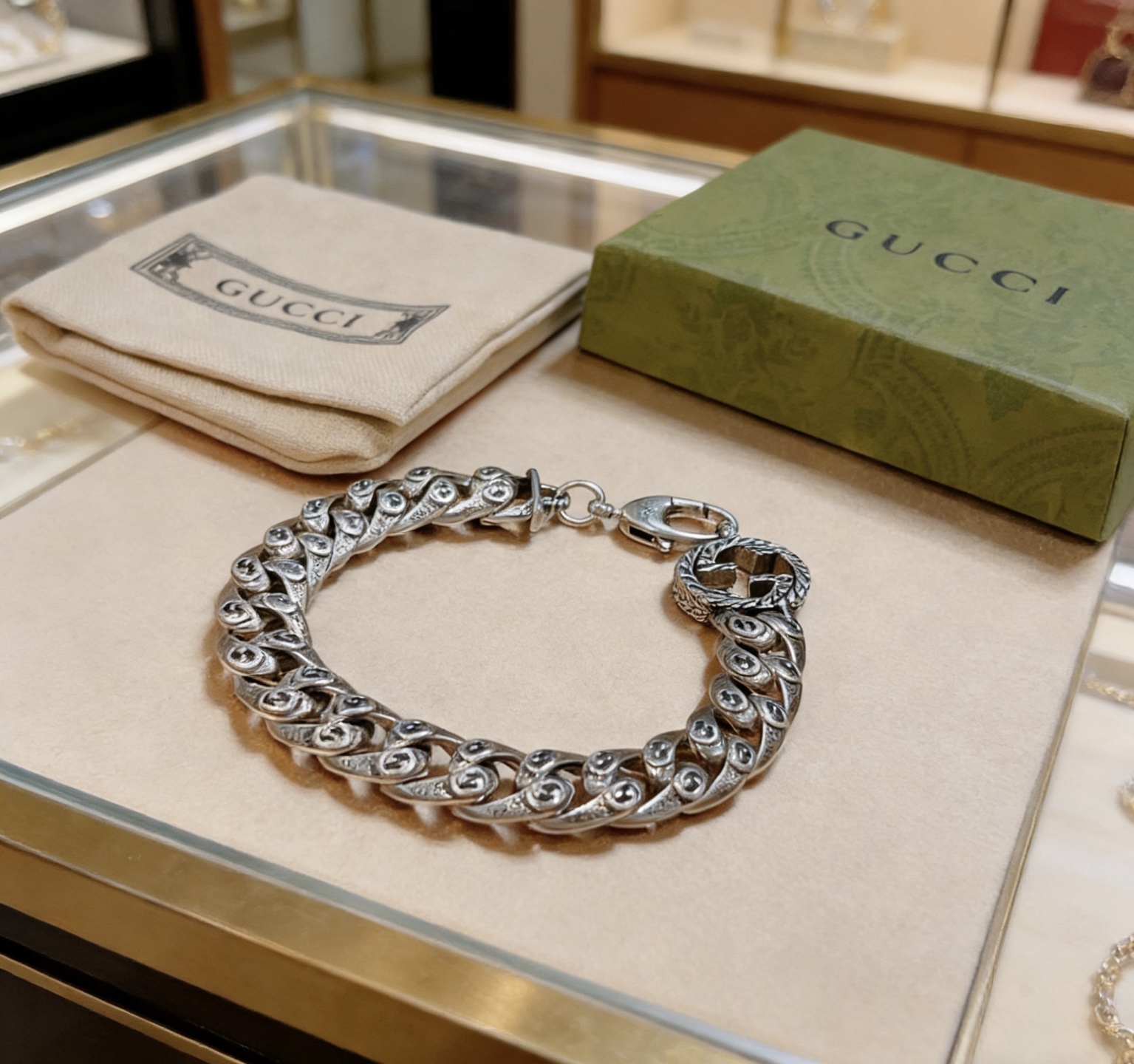 Gucci 2026最新出炉 Gucci古驰手链最新款的