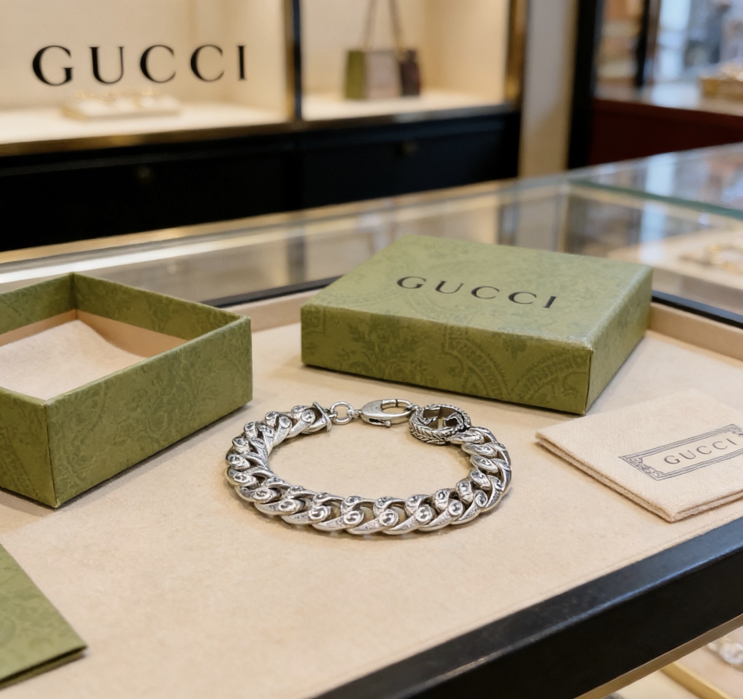 Gucci 2026最新出炉 Gucci古驰手链最新款的