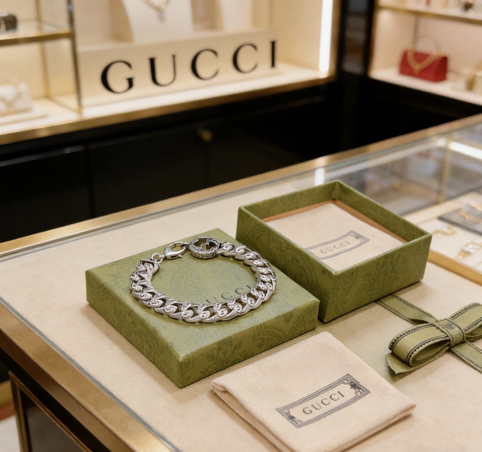 Gucci 2026最新出炉 Gucci古驰手链最新款的