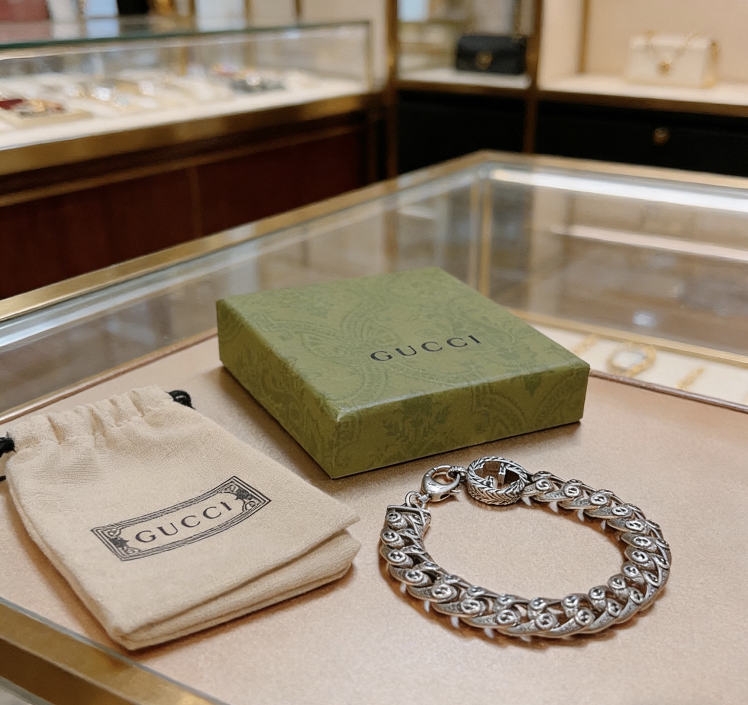 Gucci 2026最新出炉 Gucci古驰手链最新款的