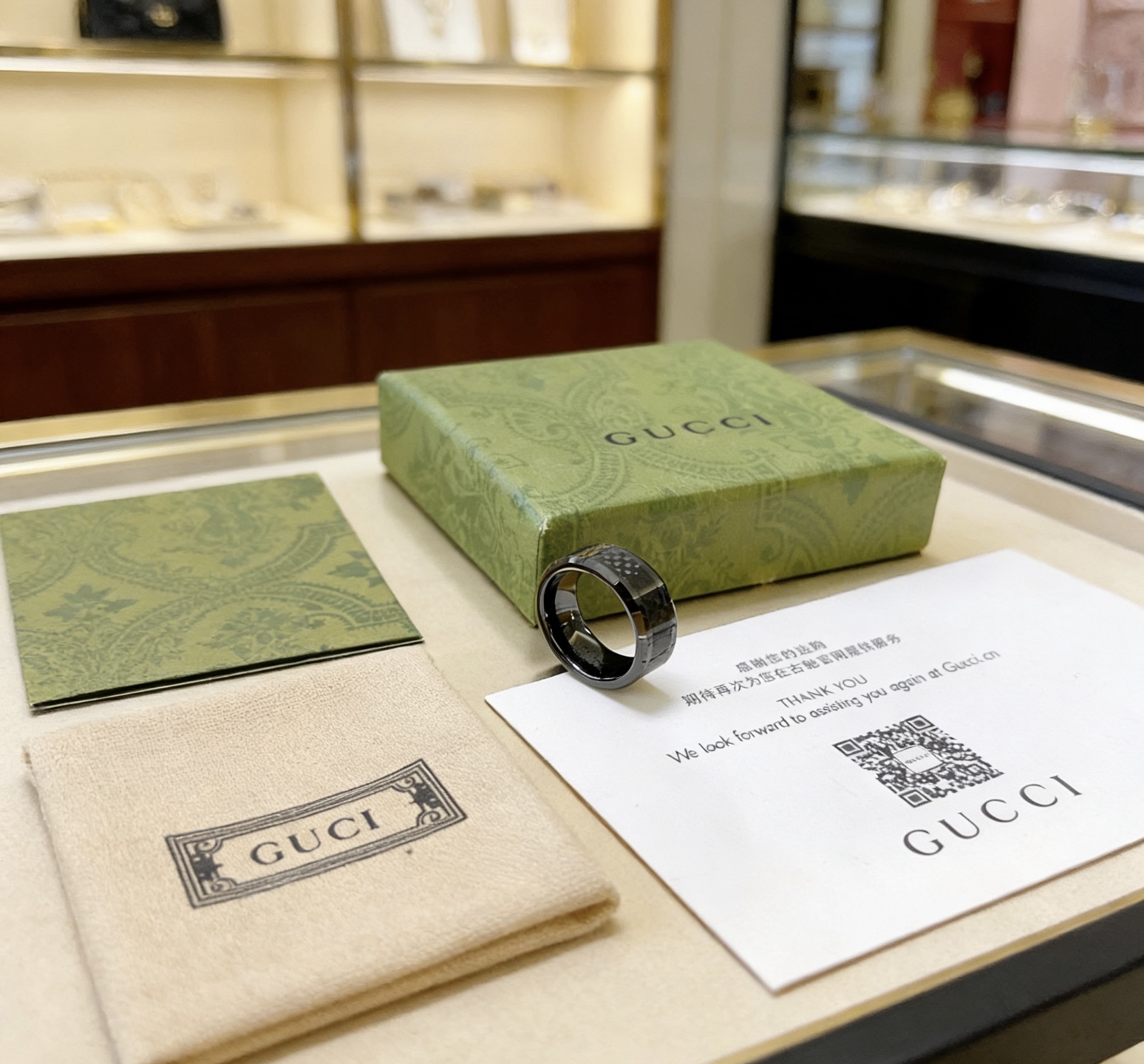 China Replica Gucci Jewelry GCJ0404-951