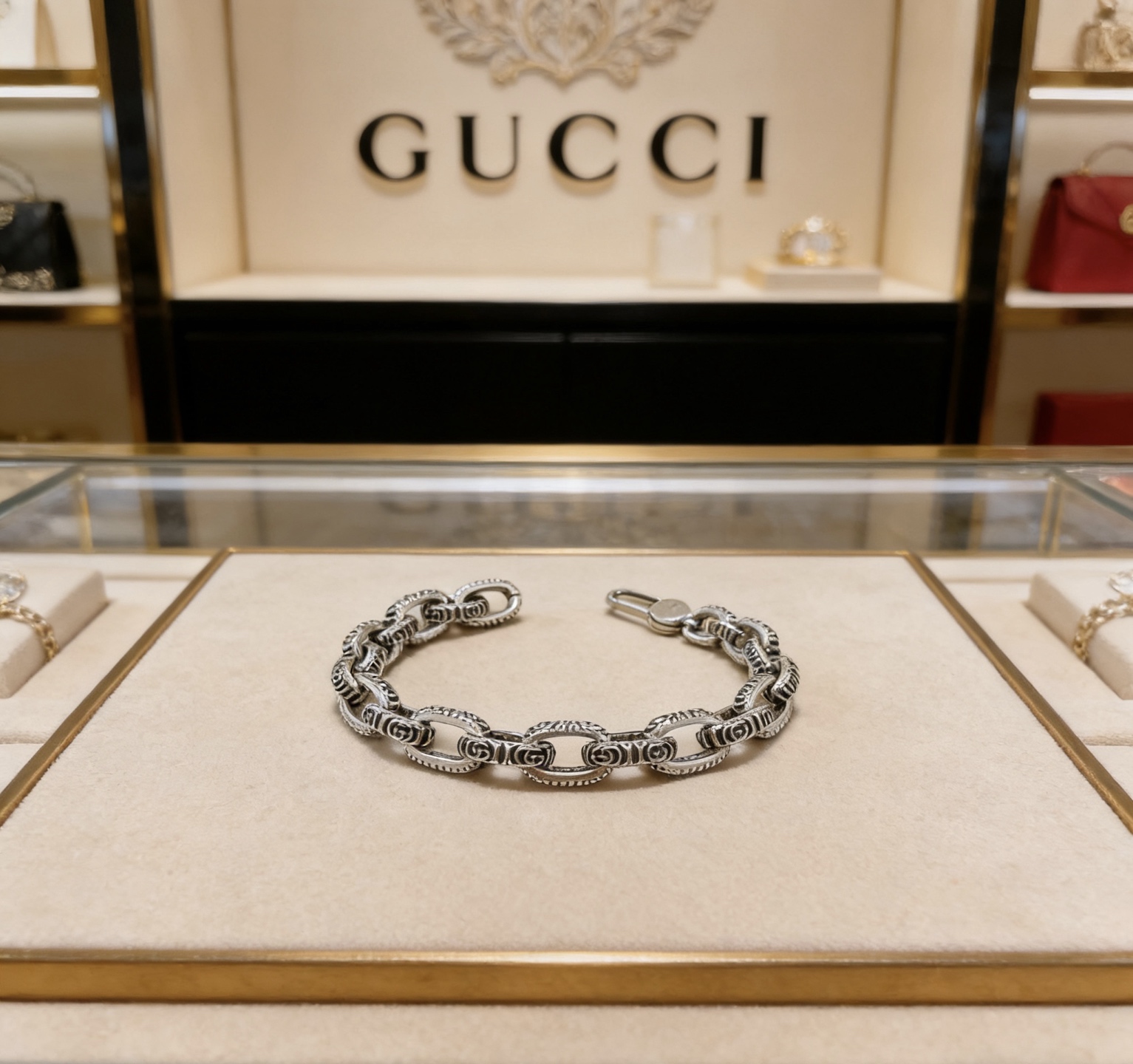 Gucci 古驰推荐款2026最新古驰手链出炉