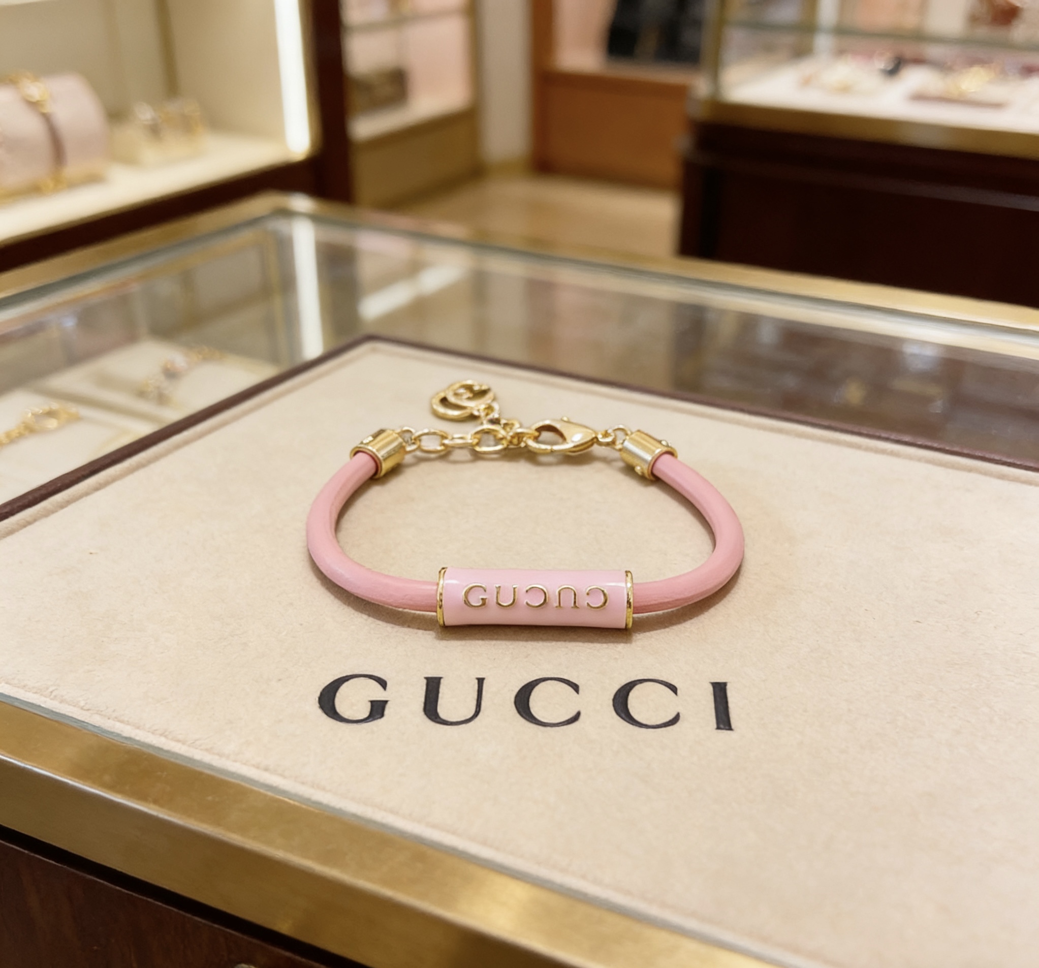 Gucci 古驰推荐款2026最新古驰手链出炉