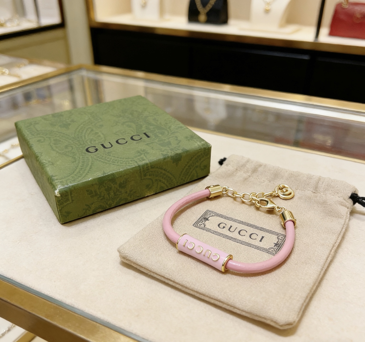 Gucci 古驰推荐款2026最新古驰手链出炉