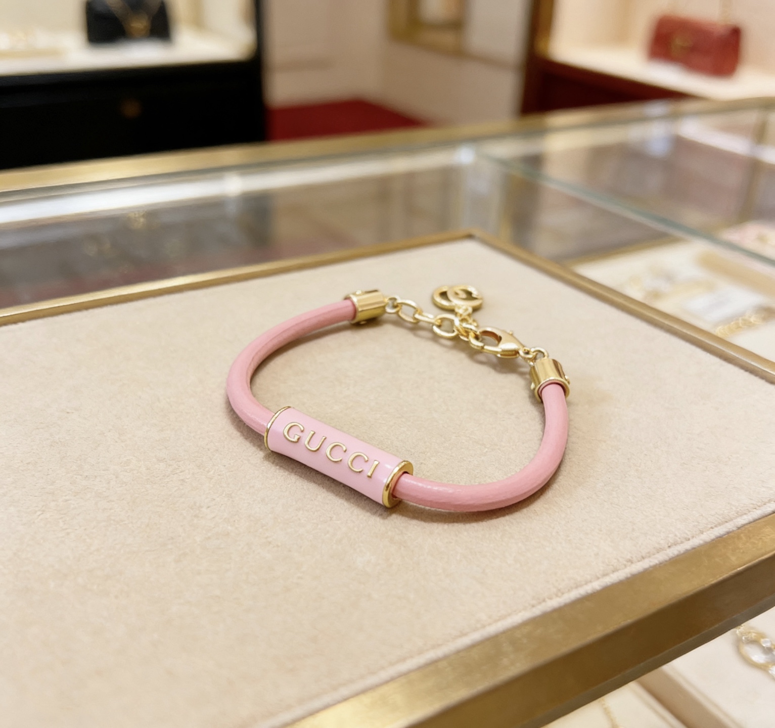 Gucci 古驰推荐款2026最新古驰手链出炉