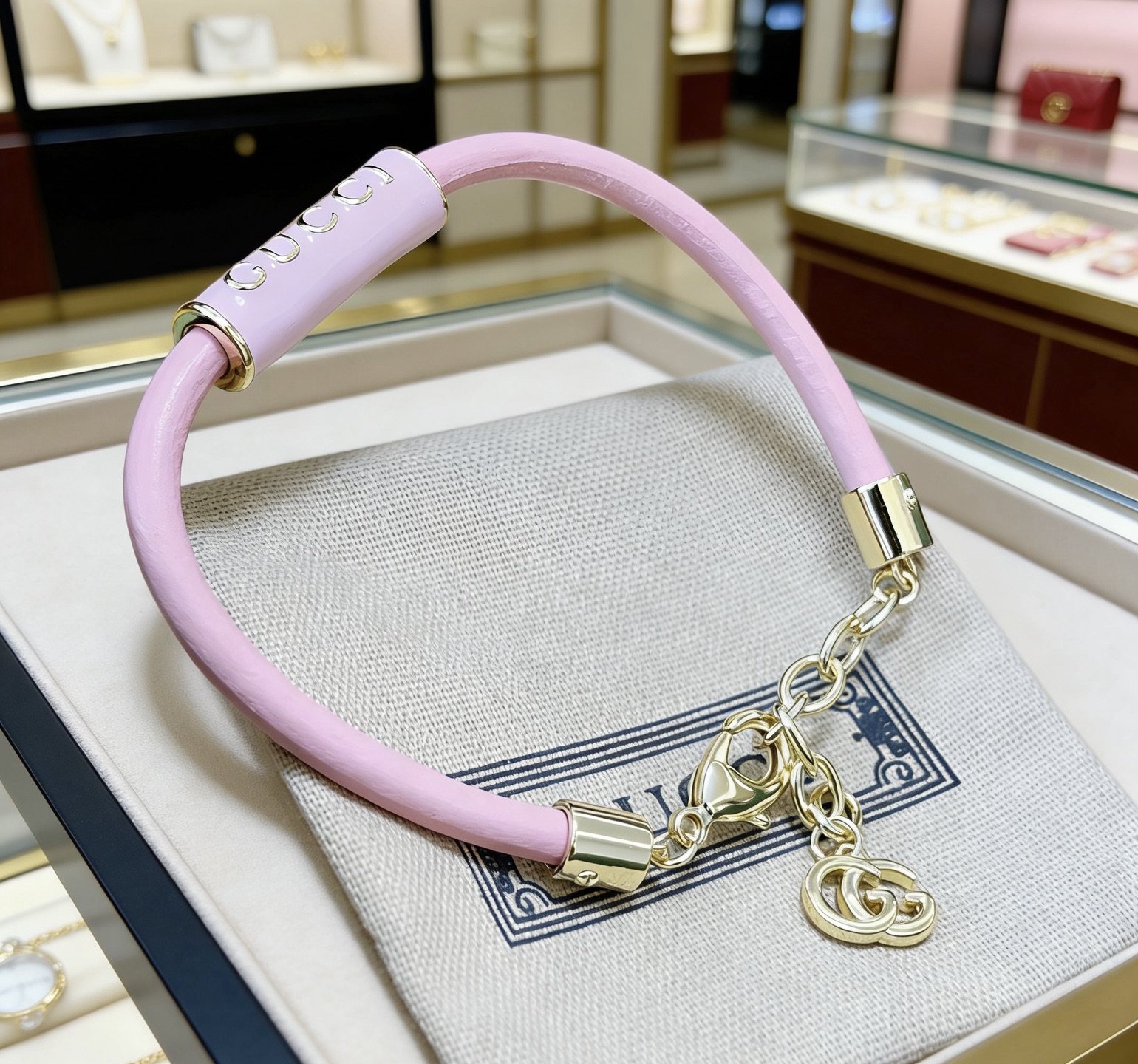 Gucci 古驰推荐款2026最新古驰手链出炉