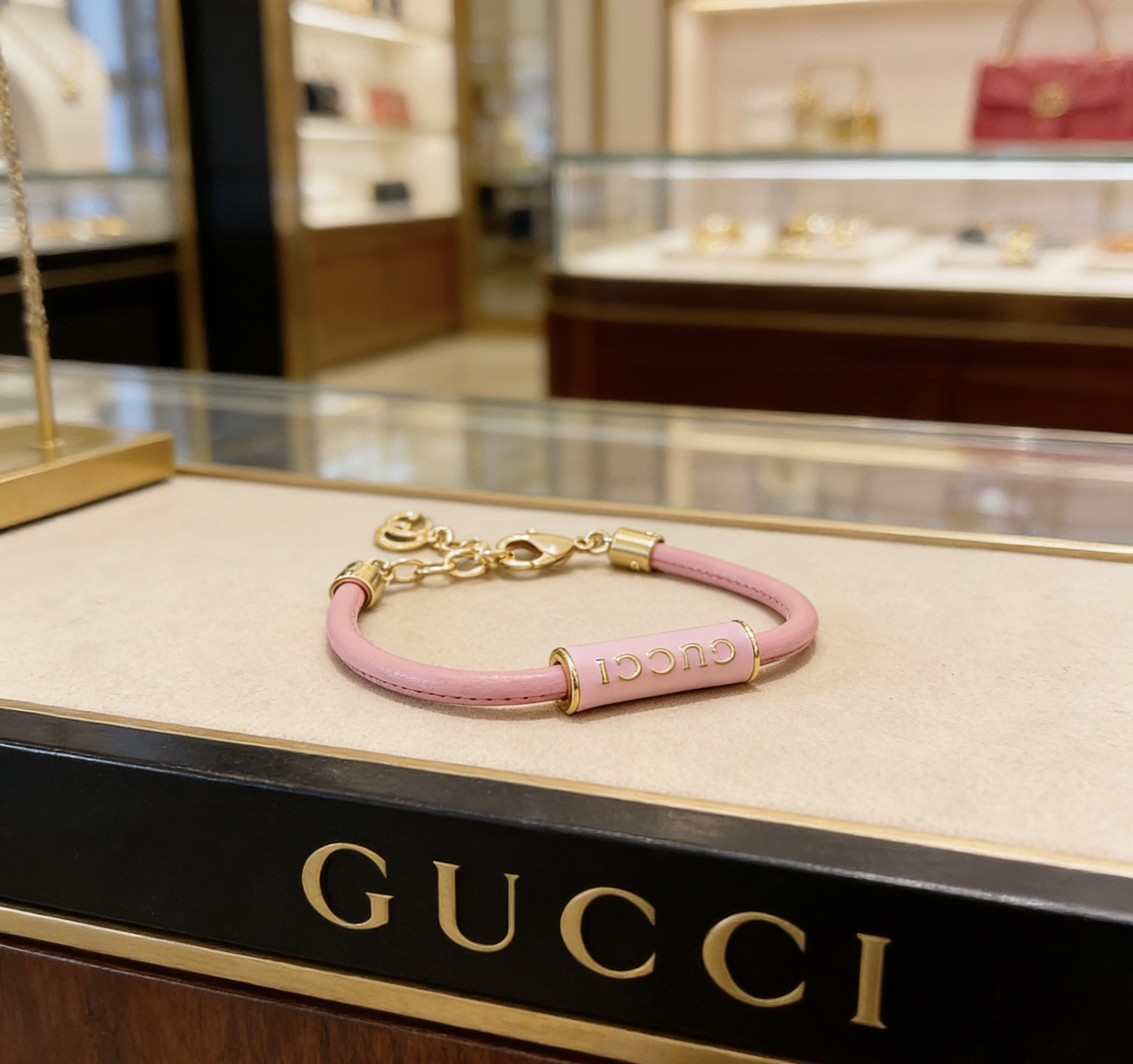 Gucci 古驰推荐款2026最新古驰手链出炉