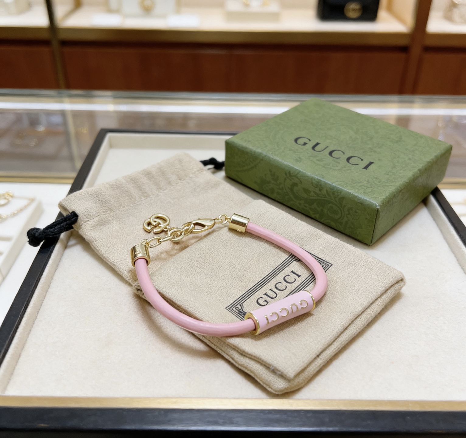 Gucci 古驰推荐款2026最新古驰手链出炉