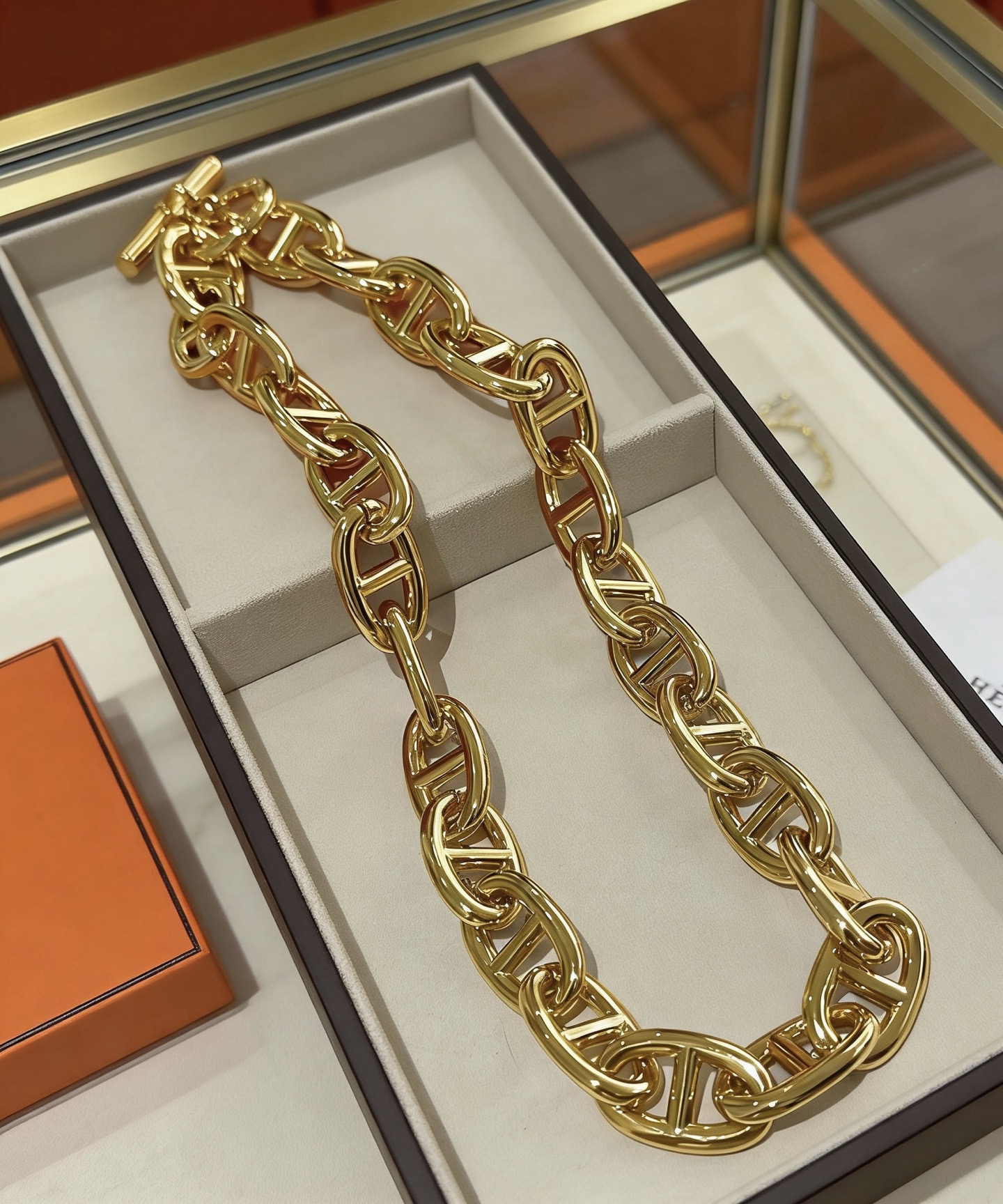 Hermès 爱马仕项链猪鼻子系列【我们出品】猪鼻子项链粗版