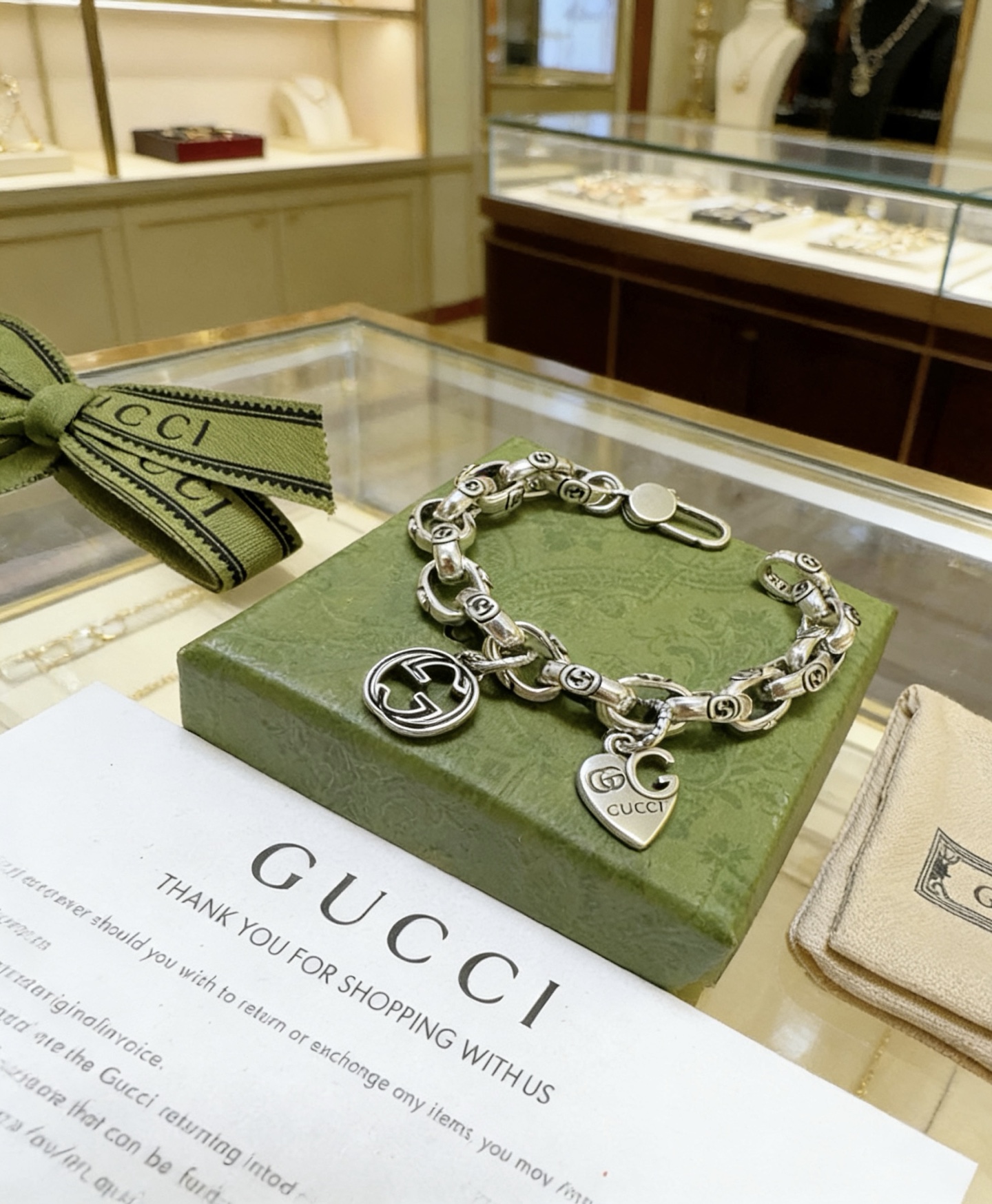 Gucci 最新出炉 Gucci古驰手链最新款的