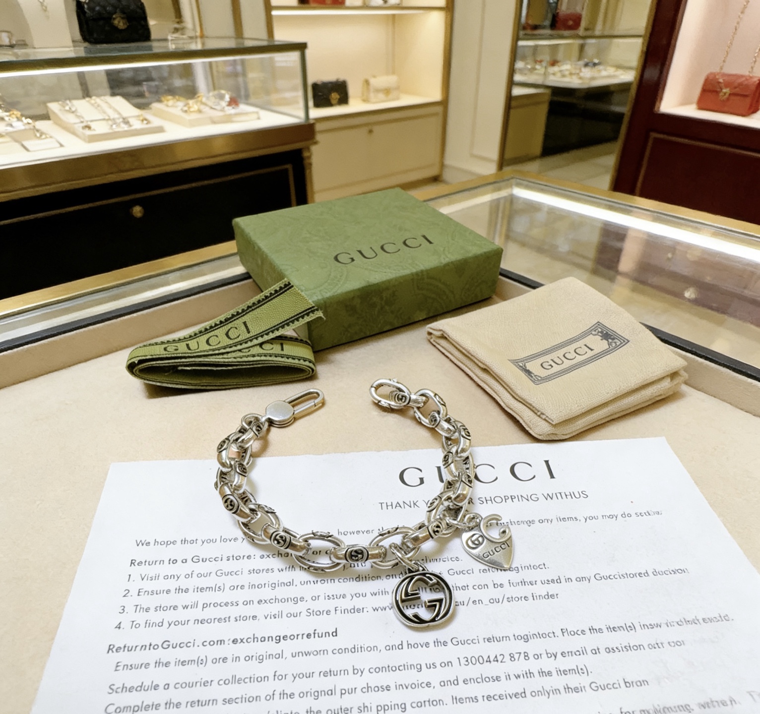 Gucci 最新出炉 Gucci古驰手链最新款的
