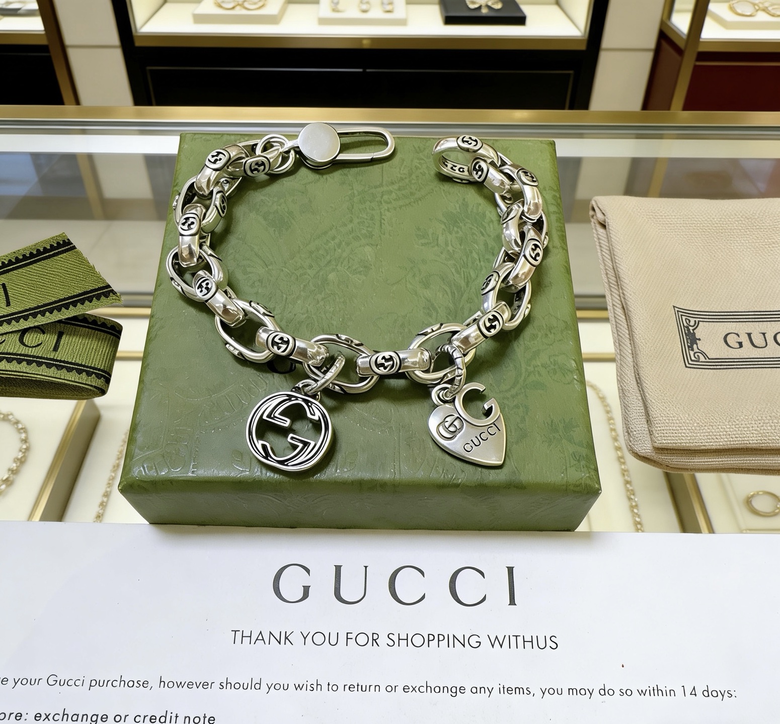 Gucci 最新出炉 Gucci古驰手链最新款的
