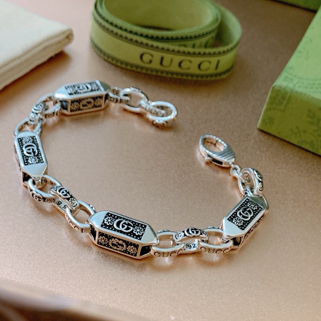 Gucci 不爆不上 2091古驰手链最新出炉