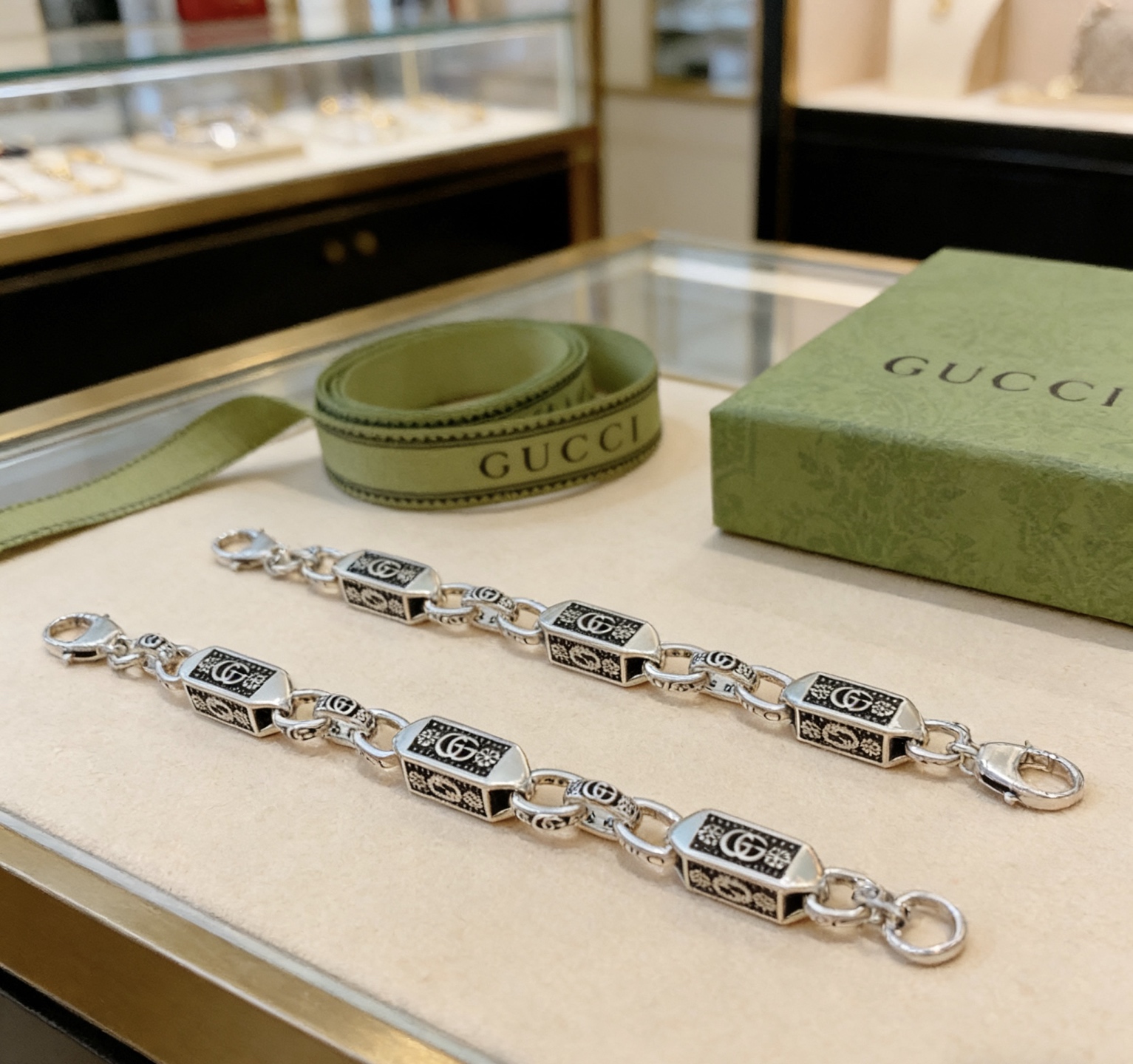 Gucci 不爆不上 2091古驰手链最新出炉