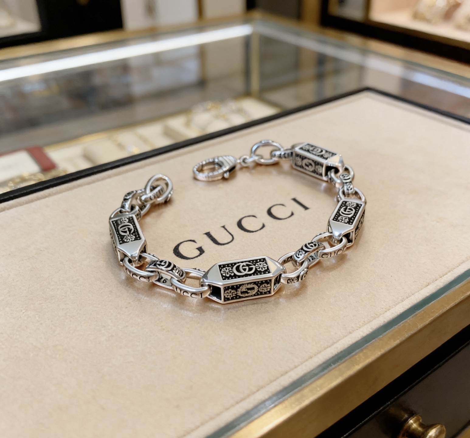 Gucci 不爆不上 2091古驰手链最新出炉