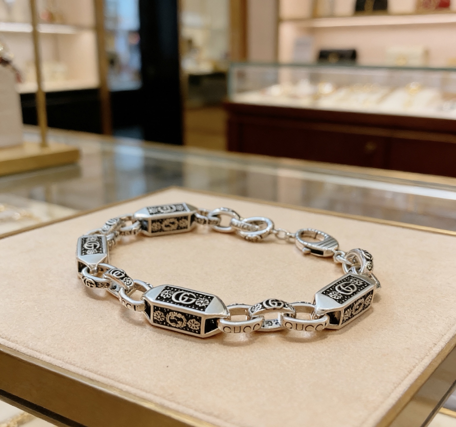 Gucci 不爆不上 2091古驰手链最新出炉