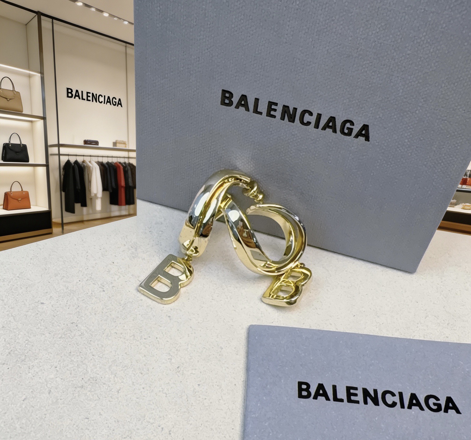 Balenciaga BALENCIAGA 巴黎世家耳钉