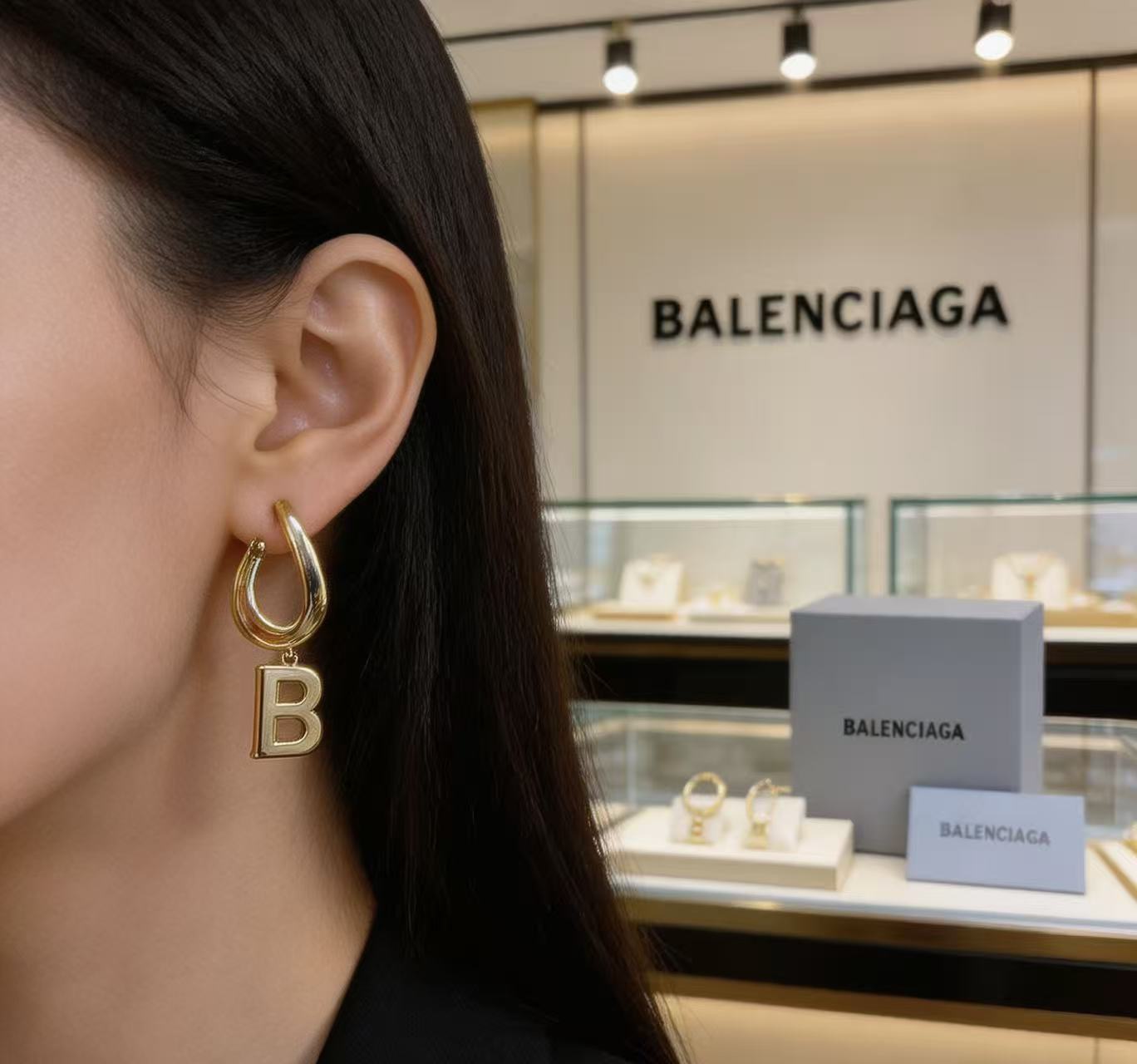Balenciaga BALENCIAGA 巴黎世家耳钉