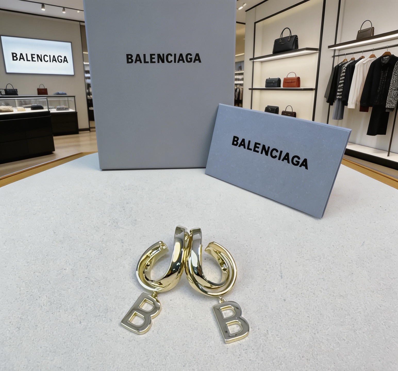 Balenciaga BALENCIAGA 巴黎世家耳钉