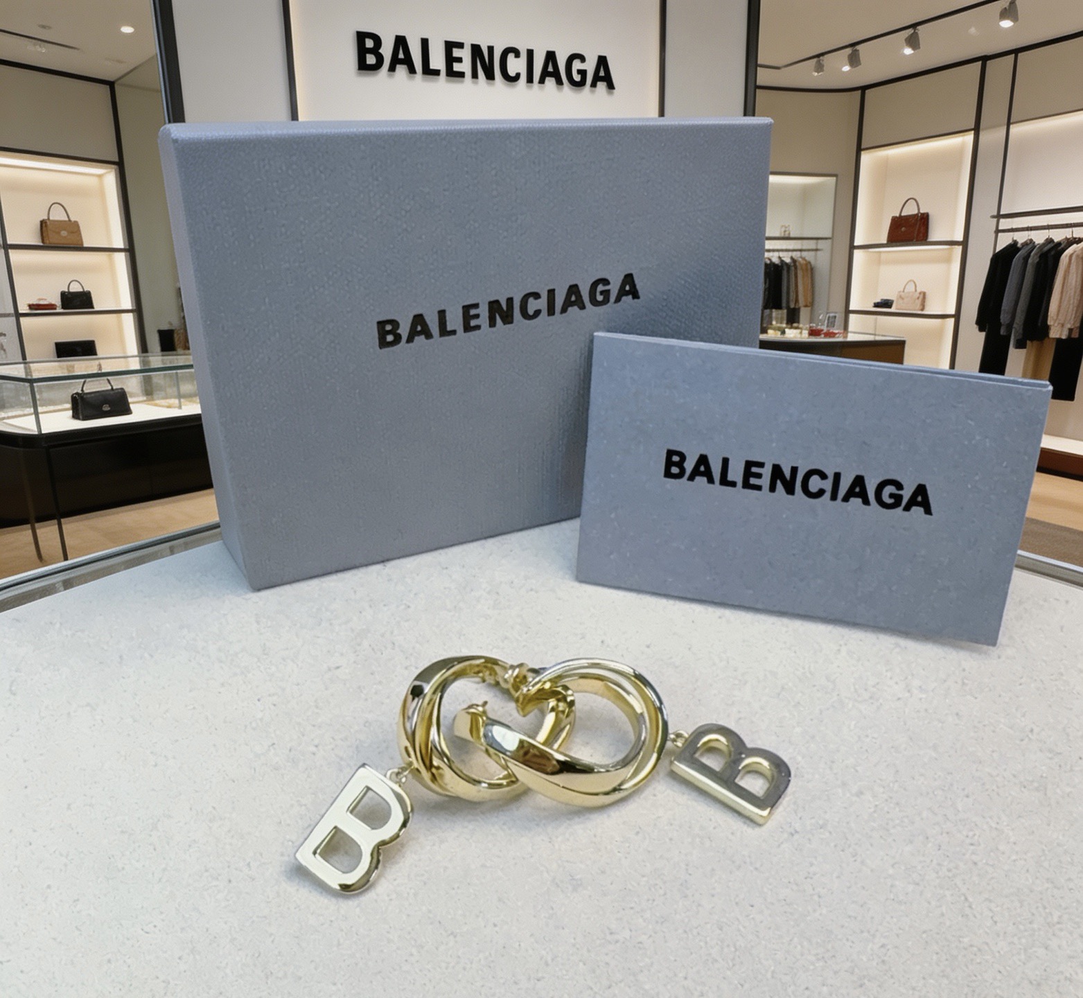Balenciaga BALENCIAGA 巴黎世家耳钉