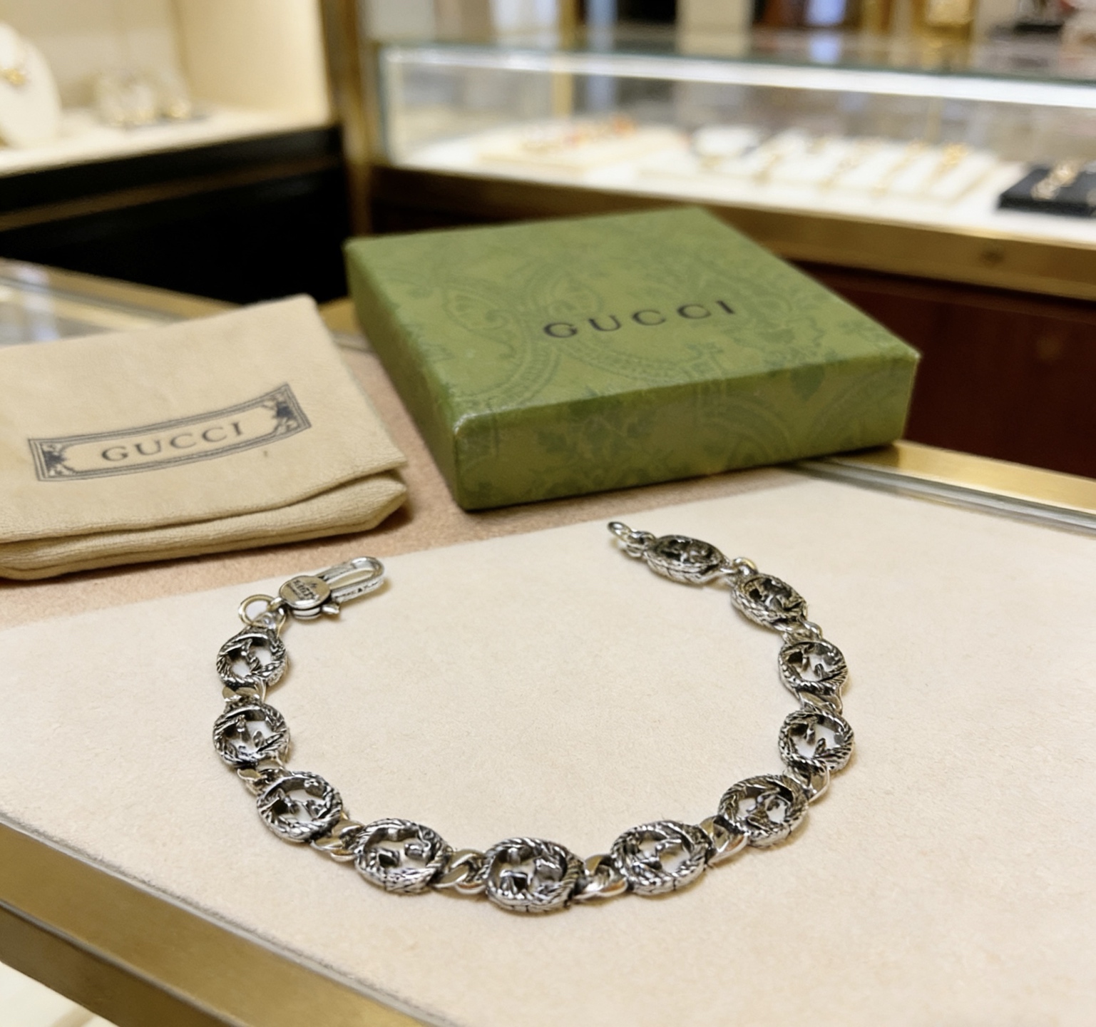 Gucci 最新出炉 Gucci古驰手链最新款的
