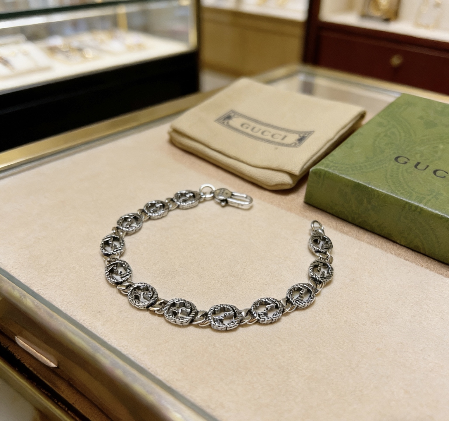 Gucci 最新出炉 Gucci古驰手链最新款的