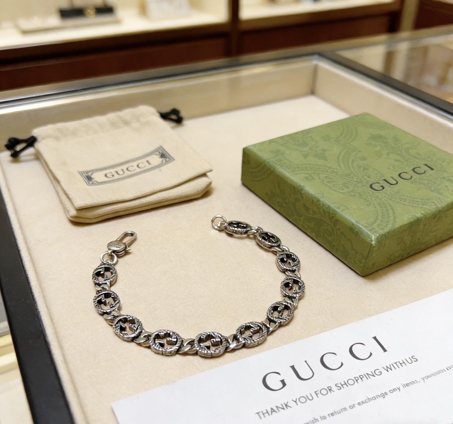 Gucci 最新出炉 Gucci古驰手链最新款的