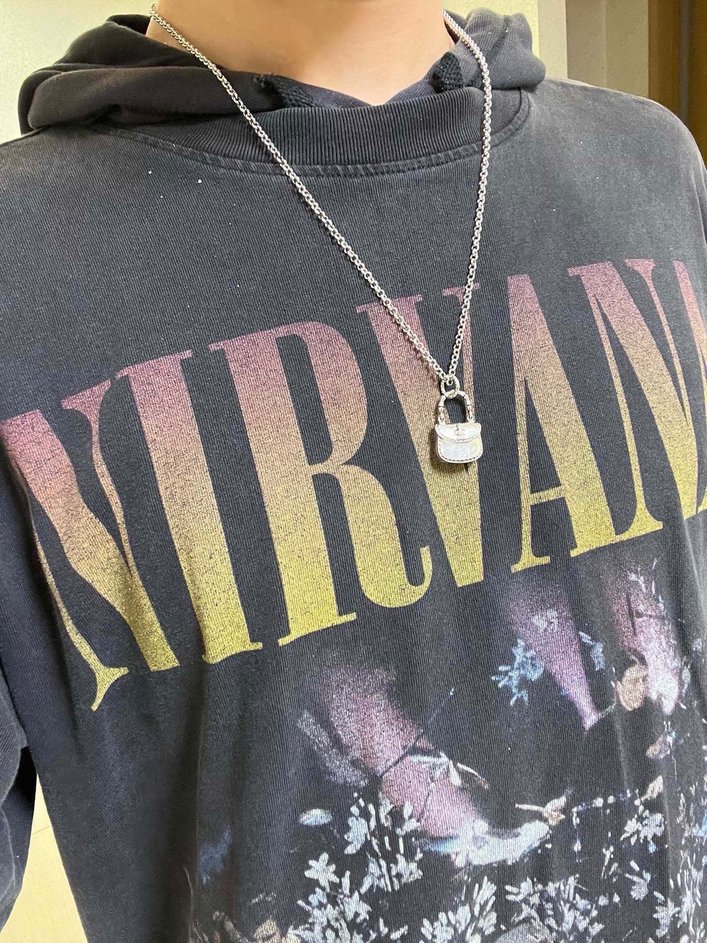 Gucci 不爆不发 小红书抖音带货平台推广首选 𝐆𝐮𝐜𝐜𝐢古驰项链最新款链条档次更高 Anger Forest系列双g设计理念 项链