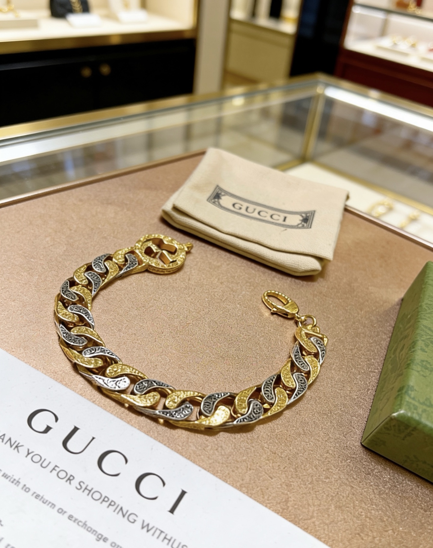 Gucci 古驰手链推荐款最新出炉 Gucci古驰手链最新款的