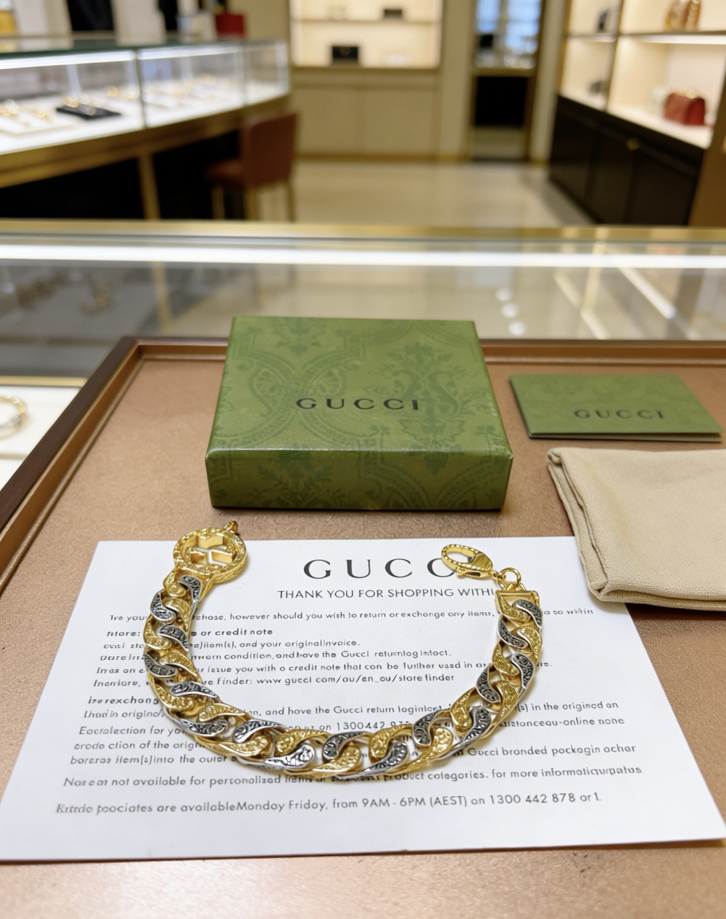 Gucci 古驰手链推荐款最新出炉 Gucci古驰手链最新款的