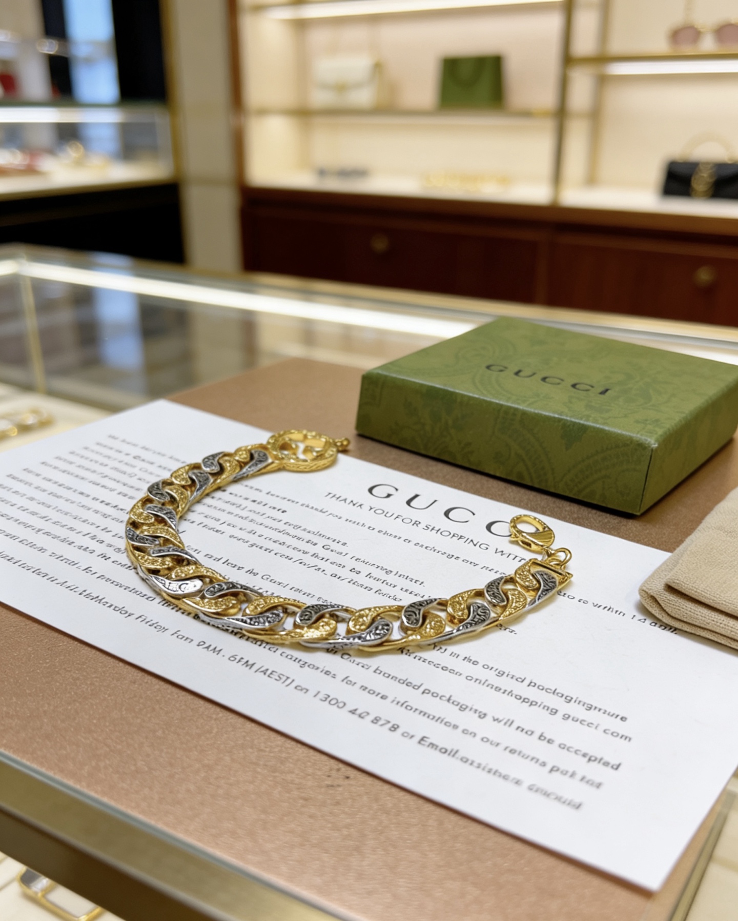 Gucci 古驰手链推荐款最新出炉 Gucci古驰手链最新款的