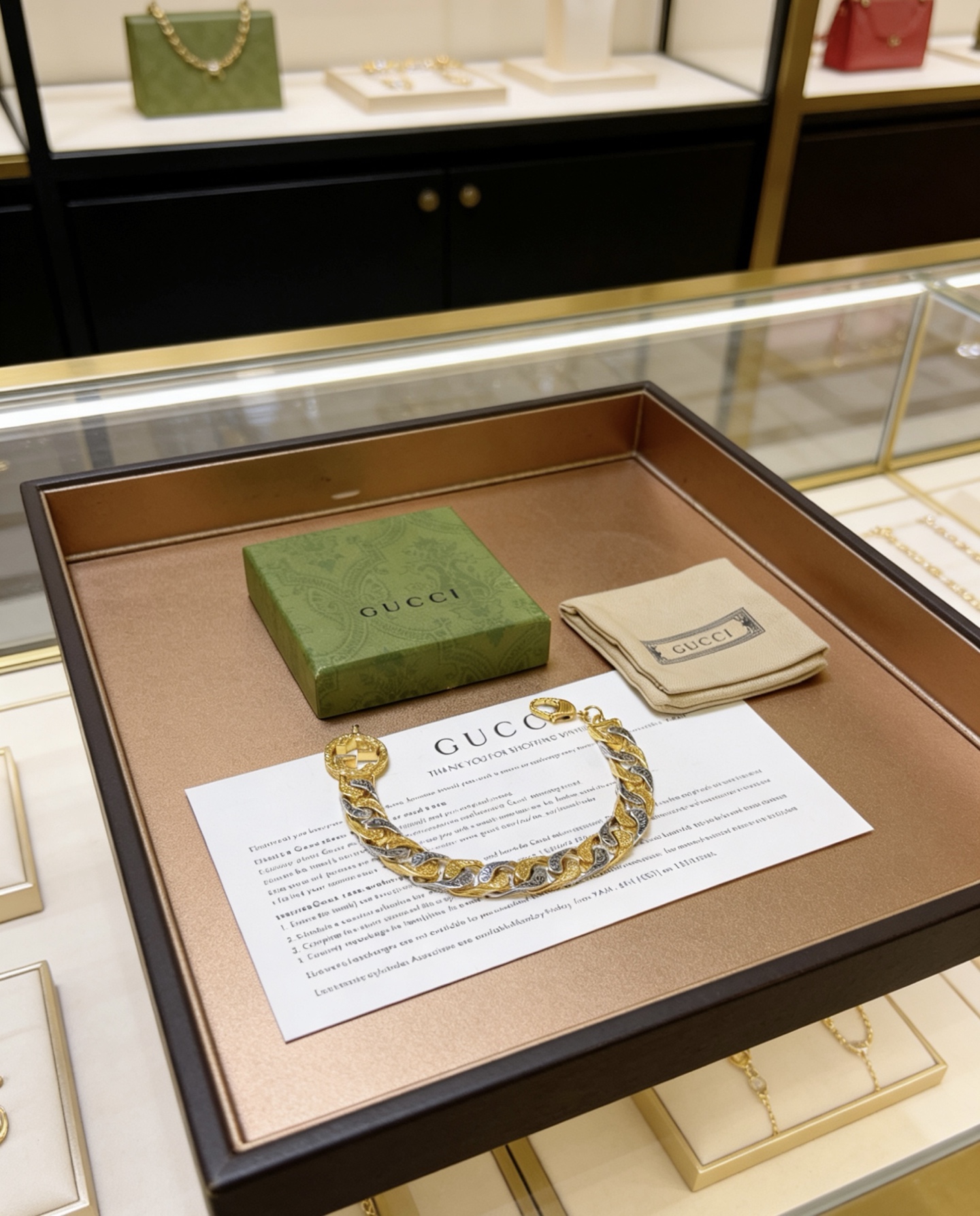 Gucci 古驰手链推荐款最新出炉 Gucci古驰手链最新款的