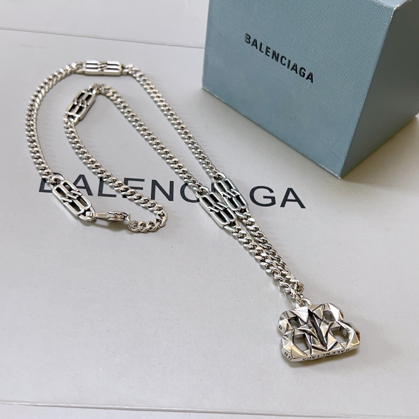 Balenciaga 新品 巴黎世家项链 Balenciaga