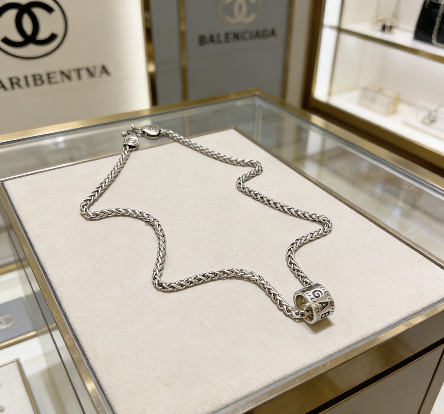Balenciaga 新品 巴黎世家项链 Balenciaga