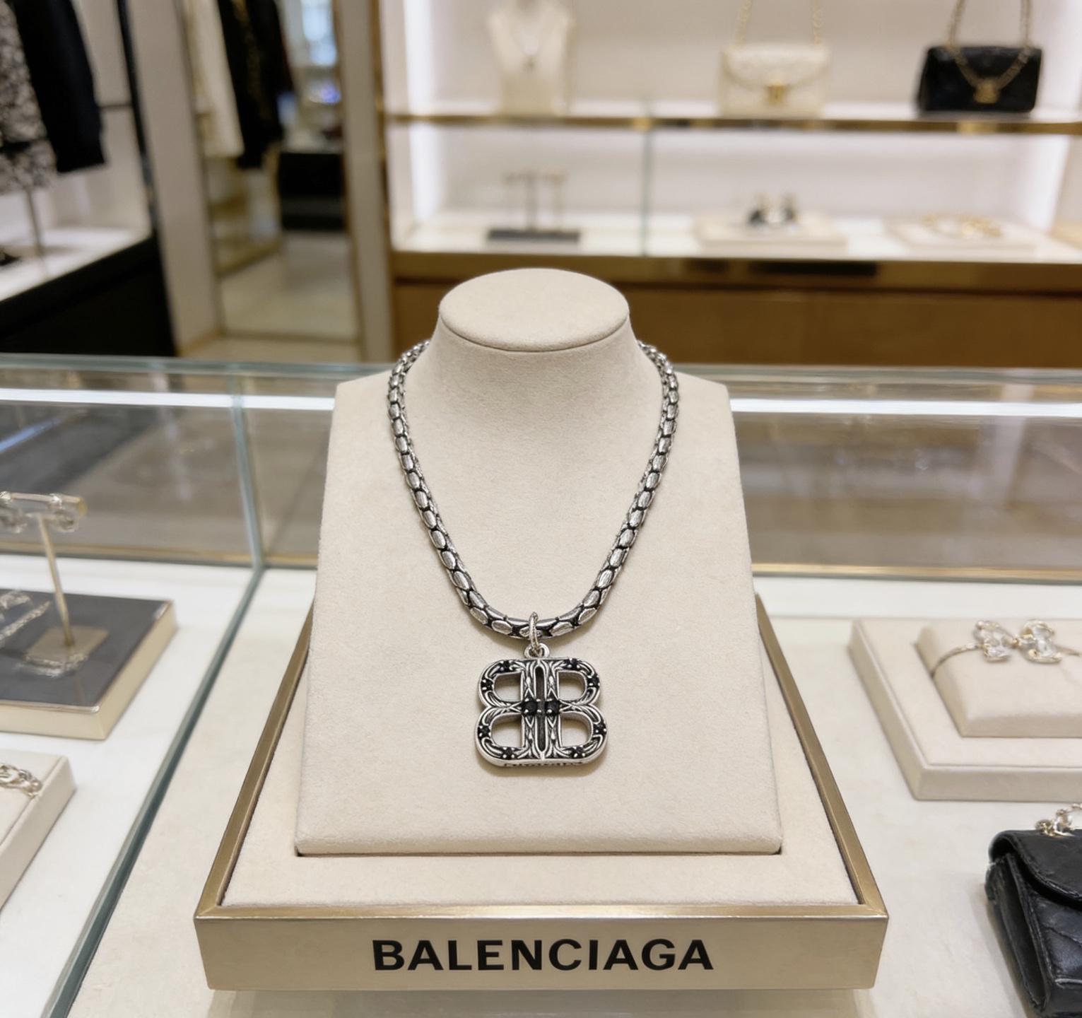 Balenciaga 新品 巴黎世家项链 Balenciaga