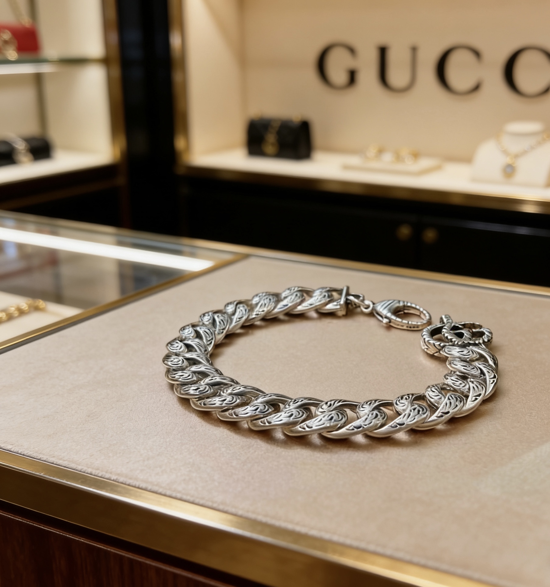 Gucci 2026最新出炉 Gucci古驰手链最新款的