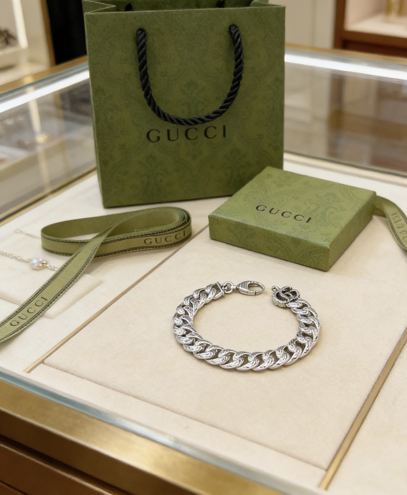 Gucci 2026最新出炉 Gucci古驰手链最新款的