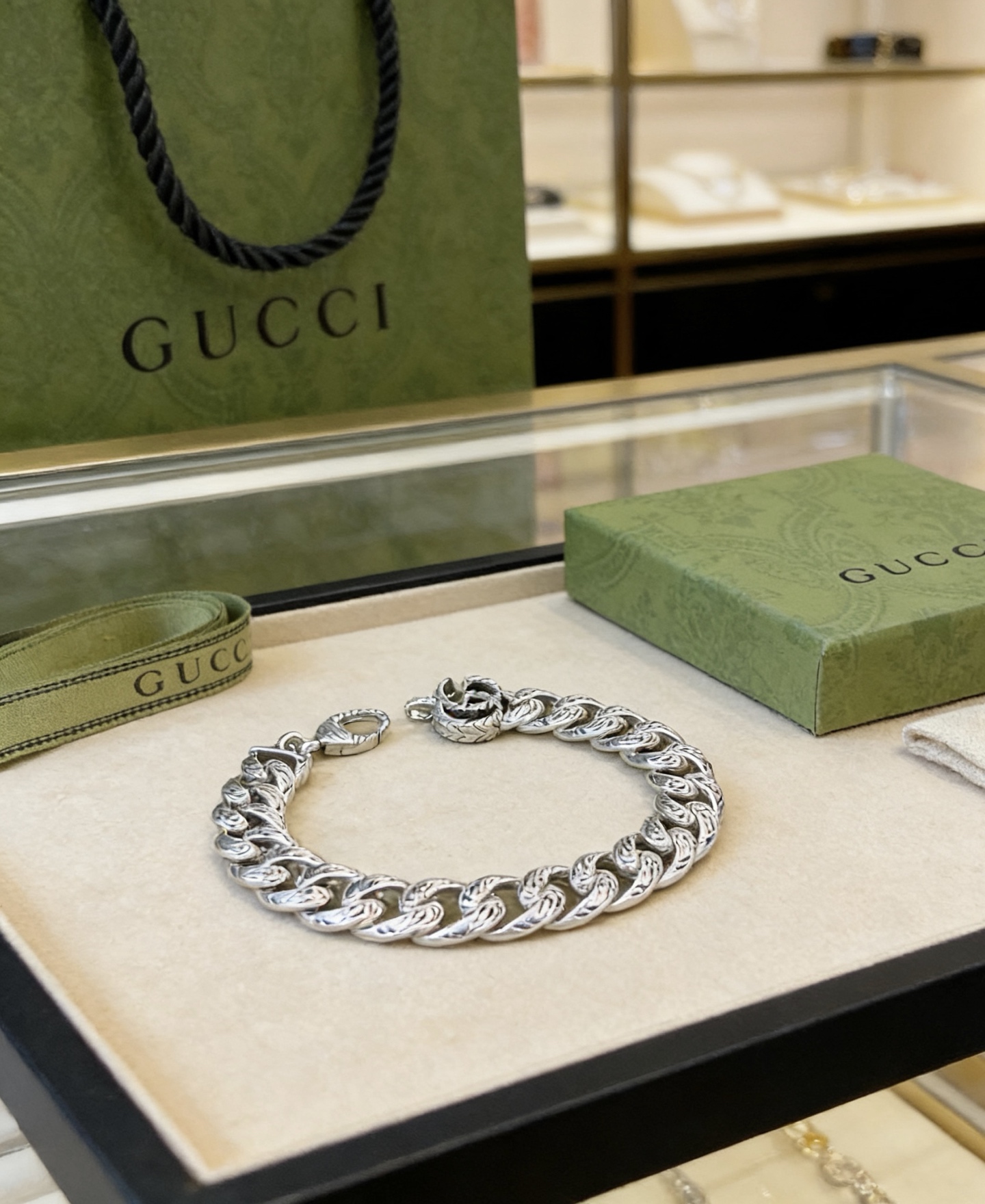 Gucci 2026最新出炉 Gucci古驰手链最新款的