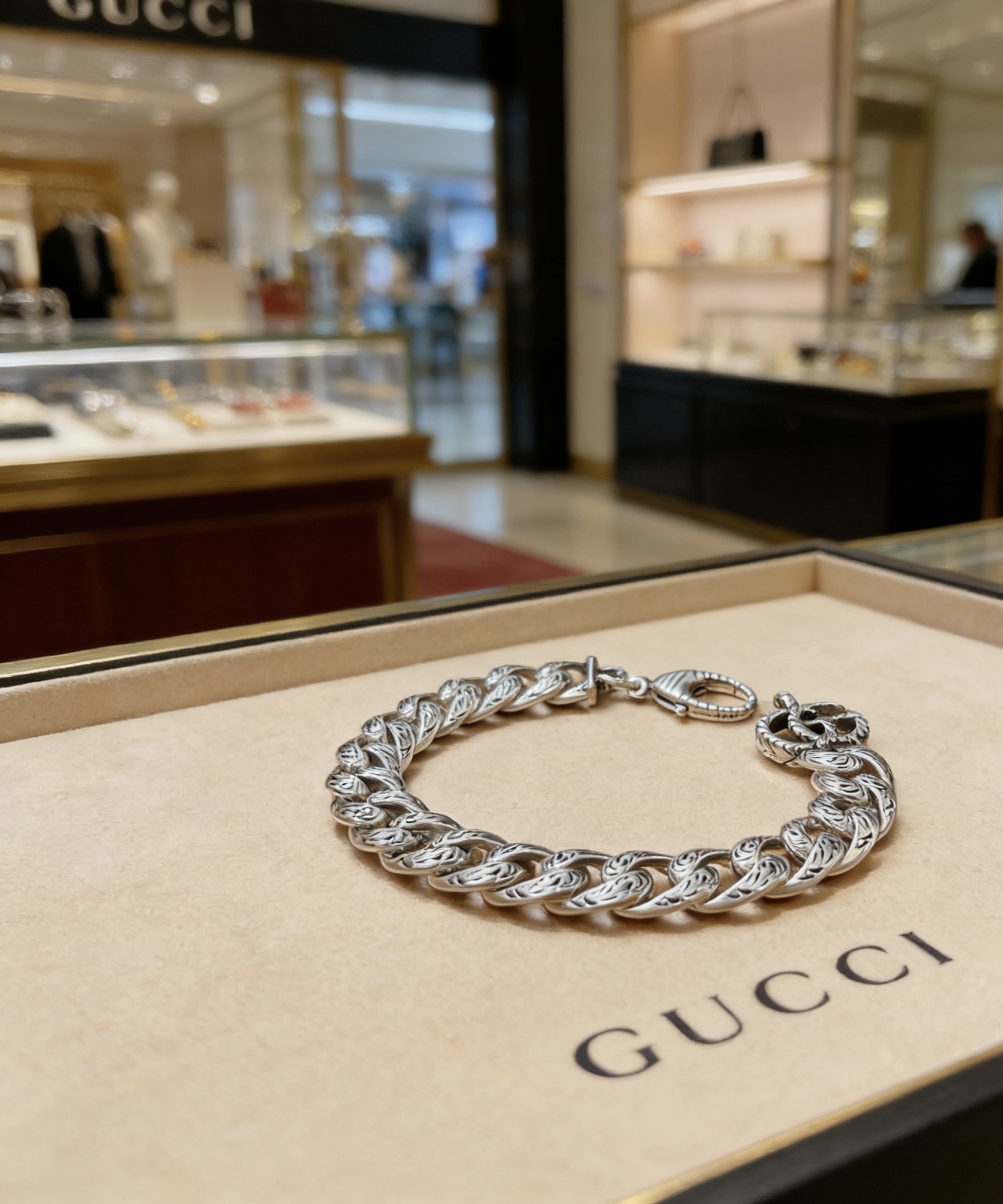 Gucci 2026最新出炉 Gucci古驰手链最新款的