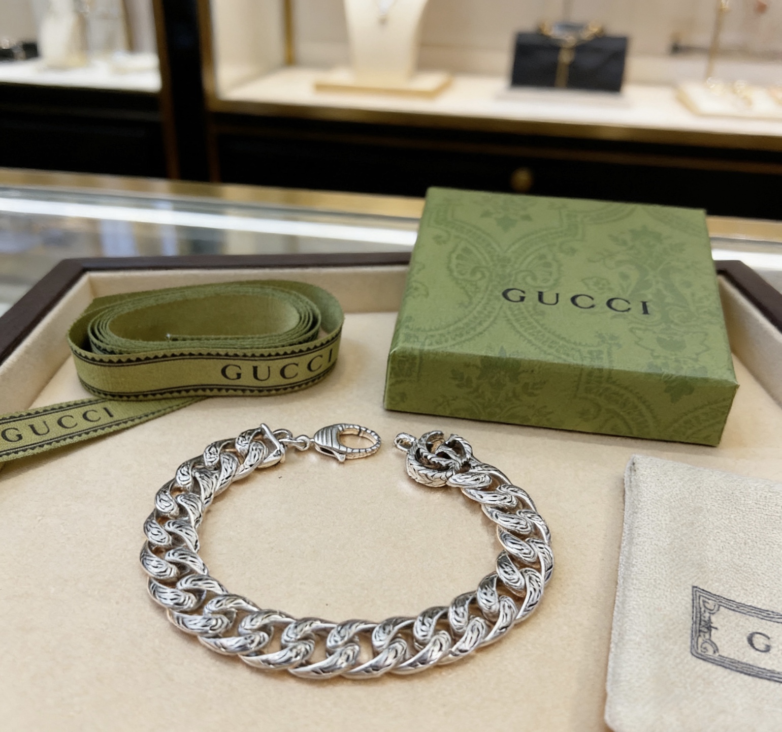 Gucci 2026最新出炉 Gucci古驰手链最新款的