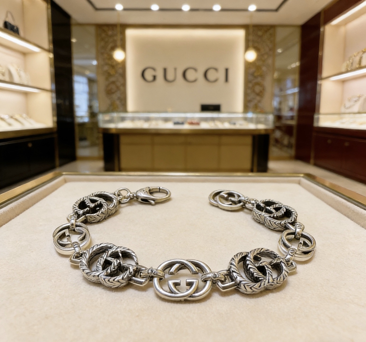 Gucci 2026最新出炉土豪版手链 认准细节